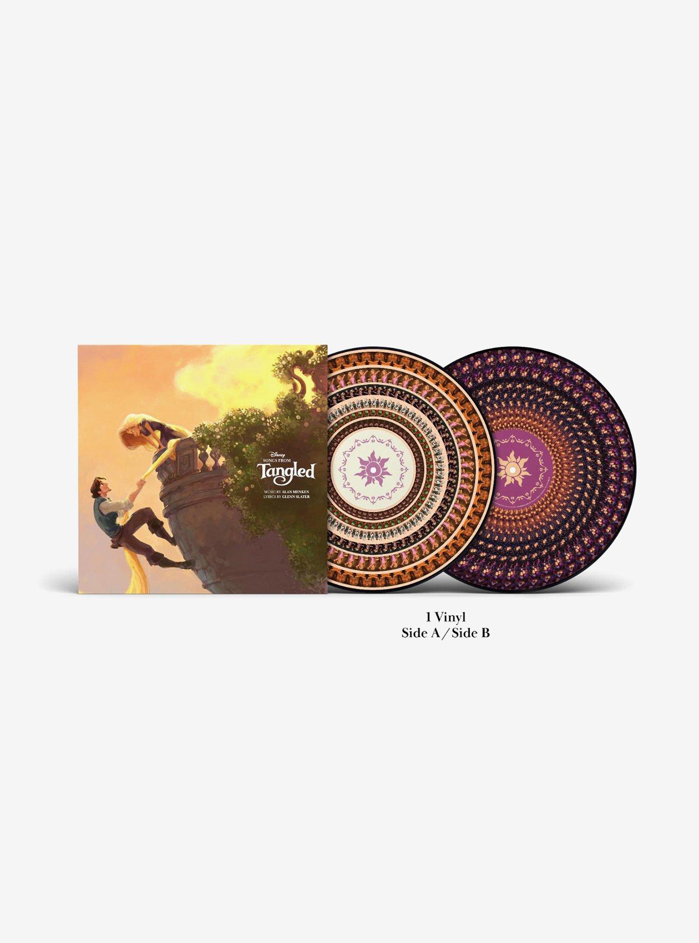 Disney Tangled Soundtrack Zoetrope Vinyl Record | BoxLunch