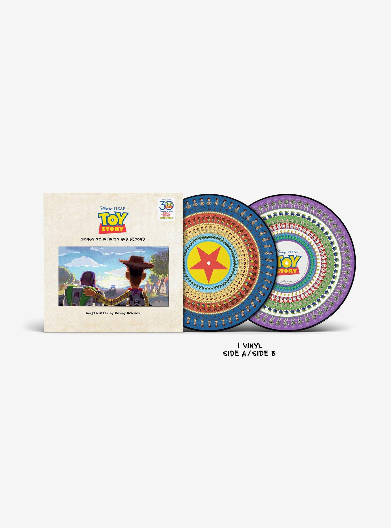 Disney Pixar Toy Story Soundtrack 30th Anniversary Zoetrope Vinyl