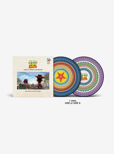 【新品未開封】TOY STORY 30周年 アナログ盤 ピクチャー レコード Disney Pixar Toy Story Soundtrack 30th Anniversary Zoetrope Vinyl
