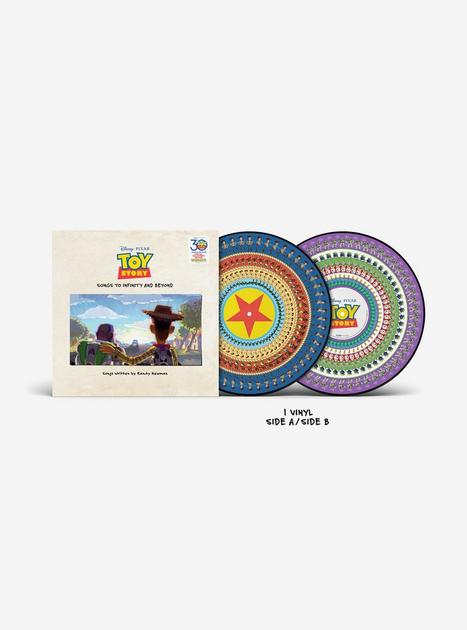 トイストーリー 30周年 レコード LP Disney Pixar Toy Story Soundtrack 30th Anniversary Zoetrope Vinyl