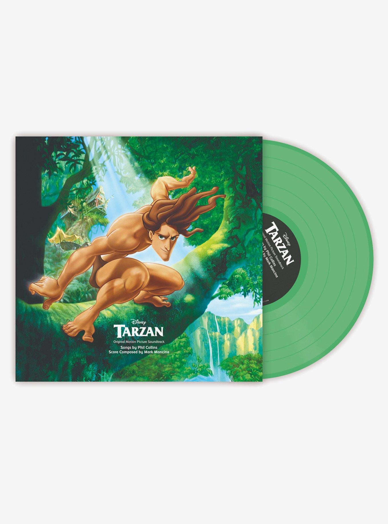 Disney Tarzan Soundtrack Vinyl Record, , hi-res