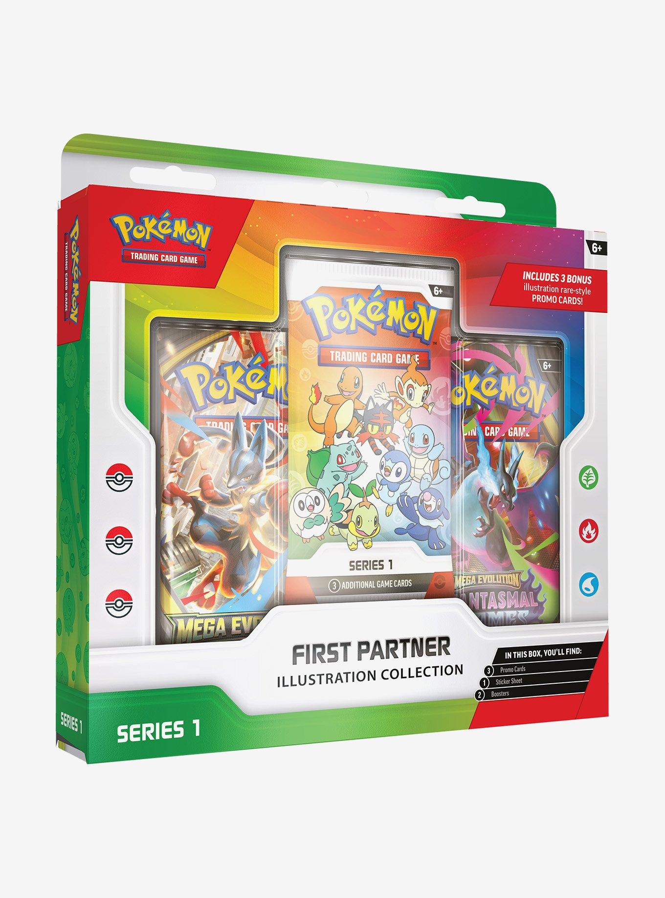 Pok&eacute;mon Trading Card Game First Partner Illustration Collection Series 1, , hi-res