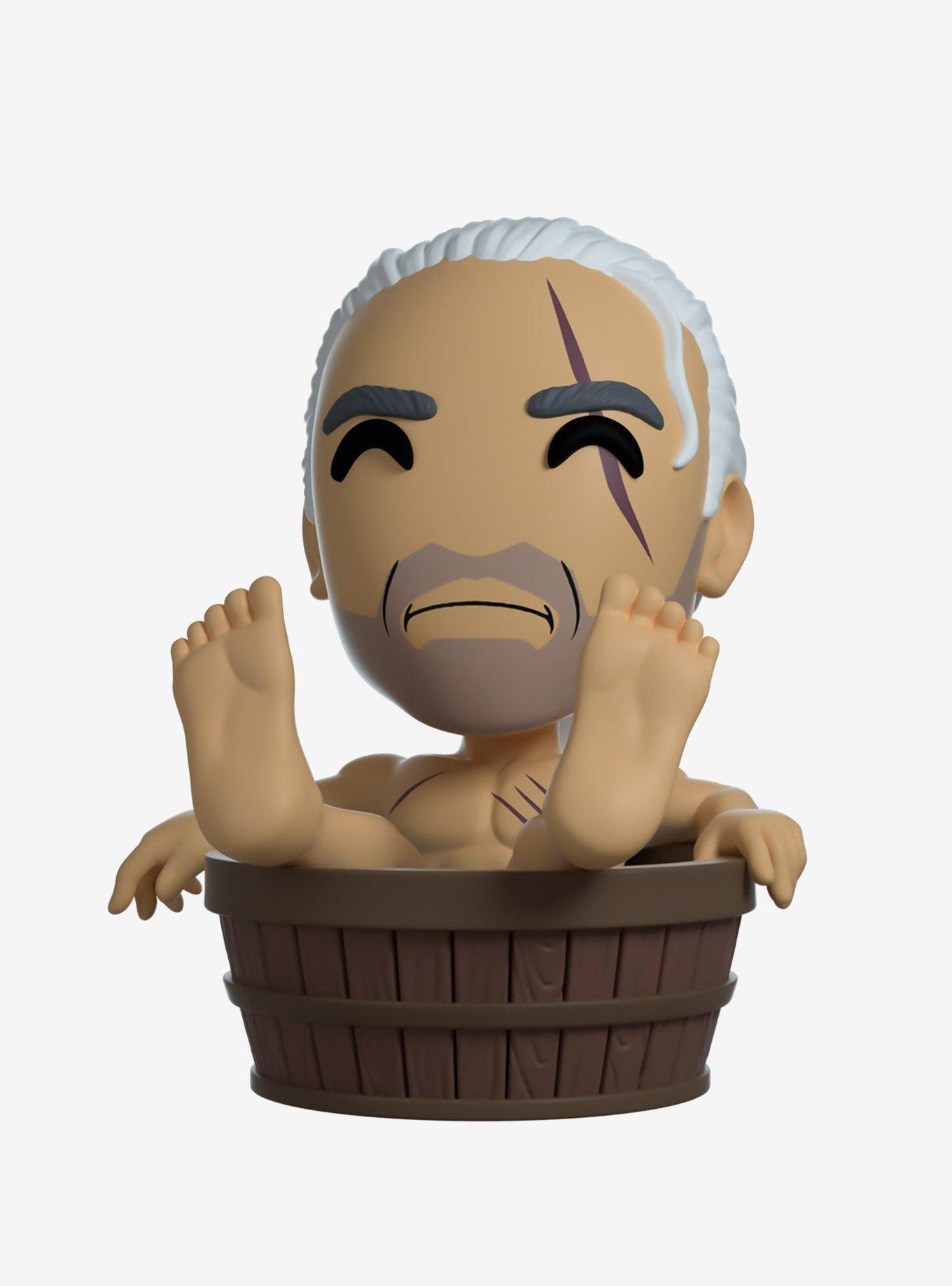 YouTooz The Witcher Bathtub Geralt Vinyl Figure, , hi-res