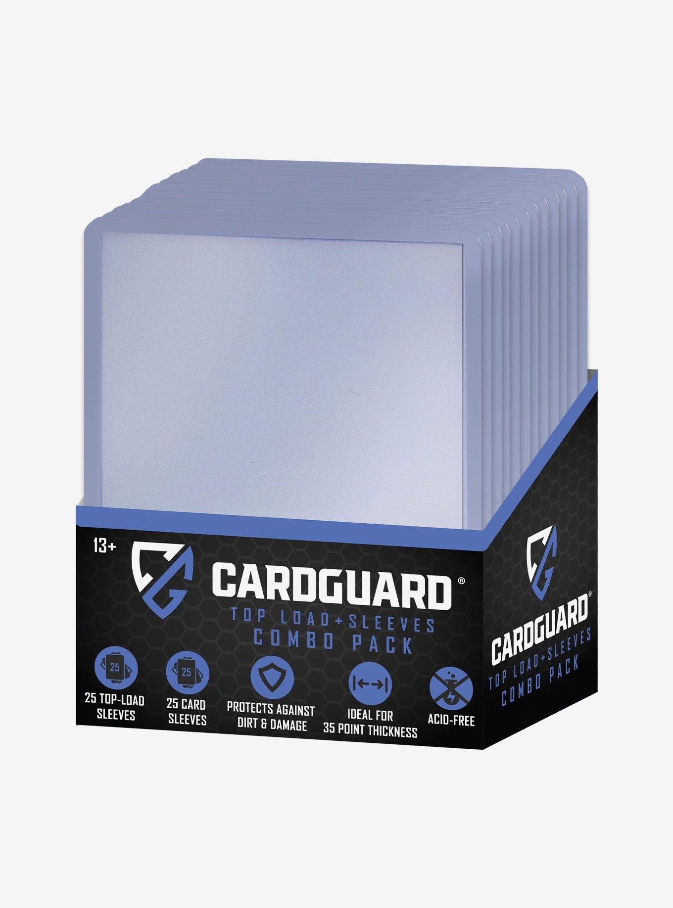 Cardguard Top Loader & Sleeves Combo Pack | Hot Topic