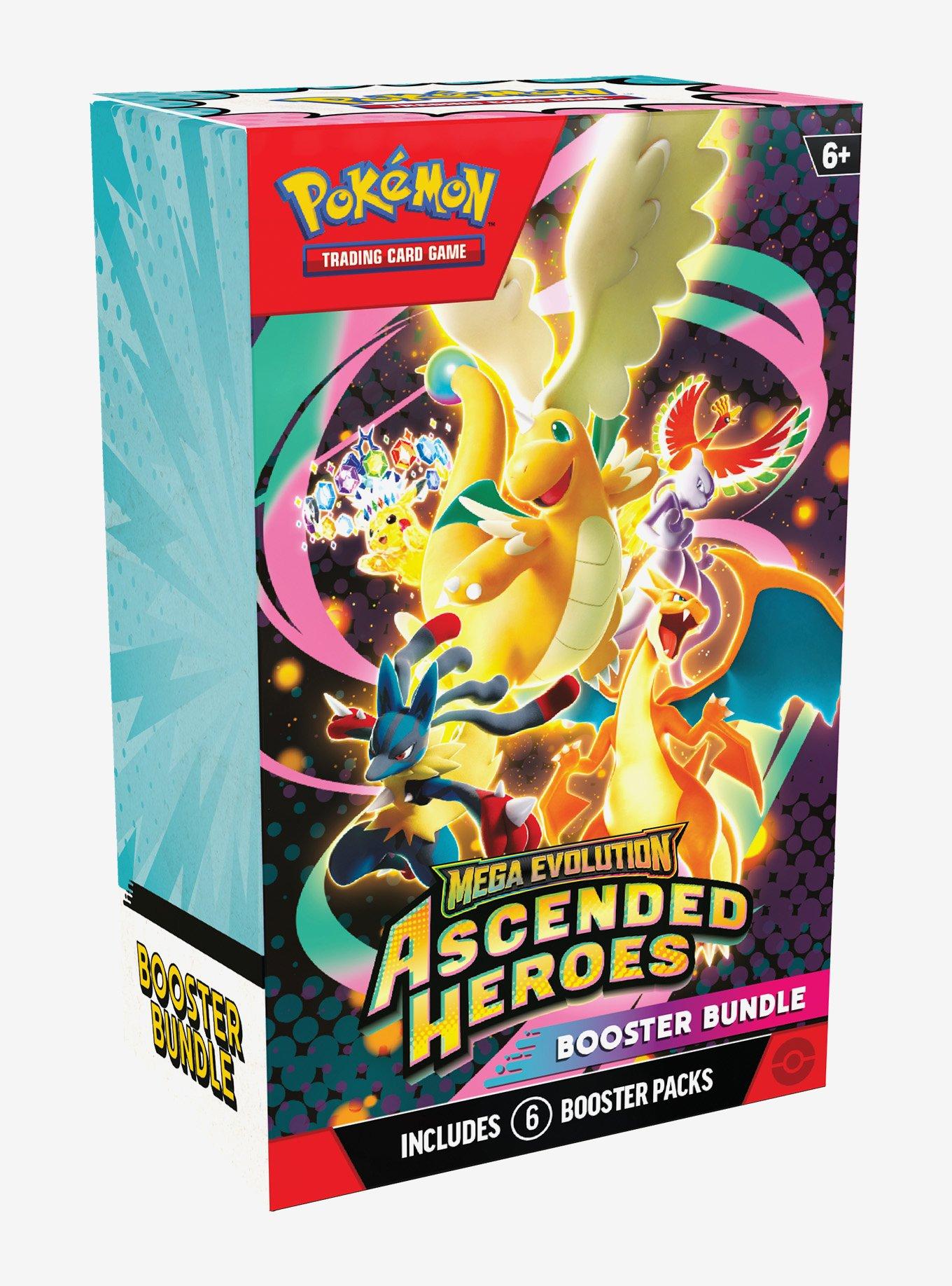 Pok&eacute;mon TCG: Mega Evolution-Ascended Heroes Booster Bundle, , hi-res
