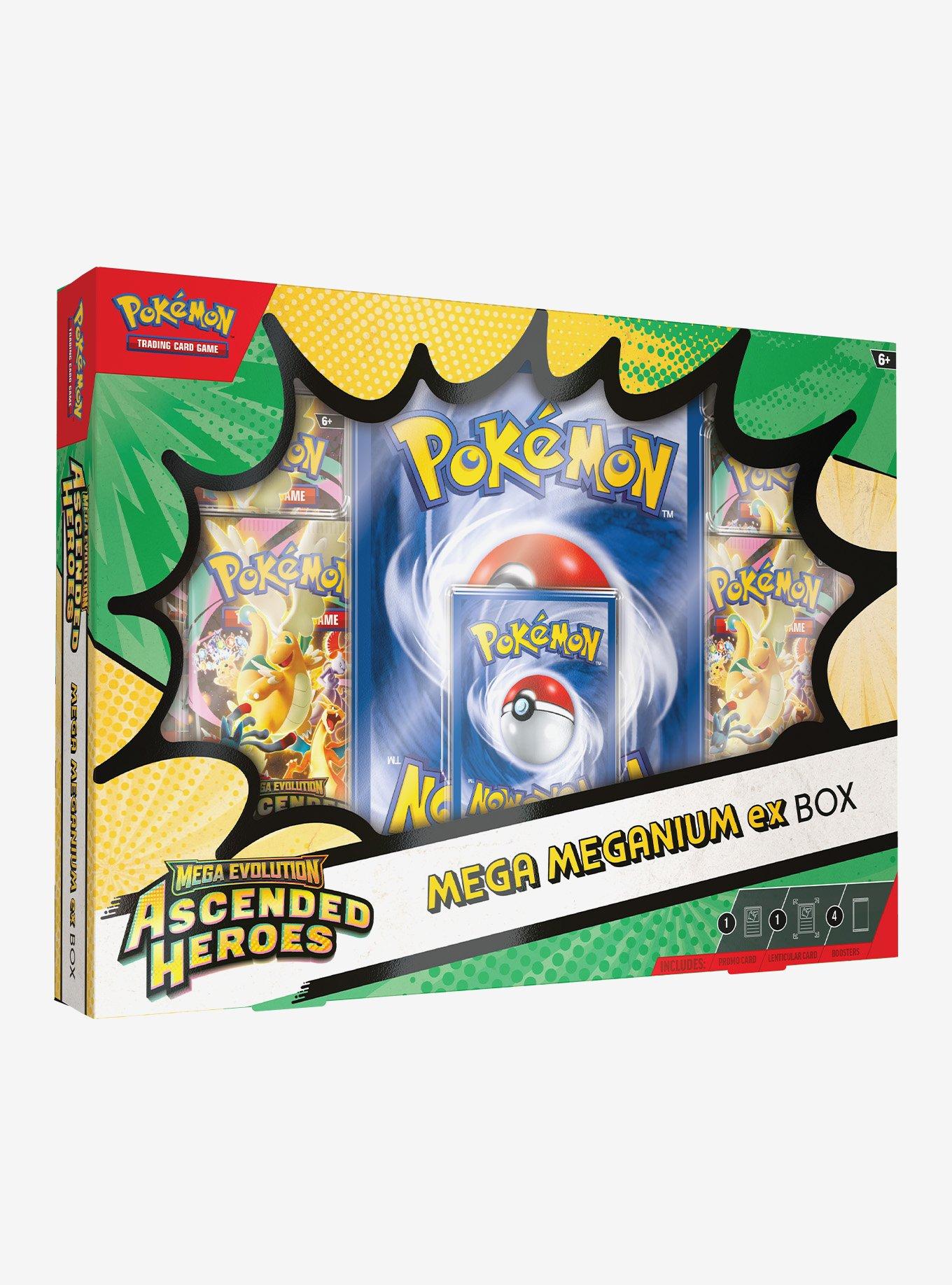 Pok&eacute;mon TCG: Mega Evolution-Ascended Heroes Mega Feraligatr Ex Box, , hi-res