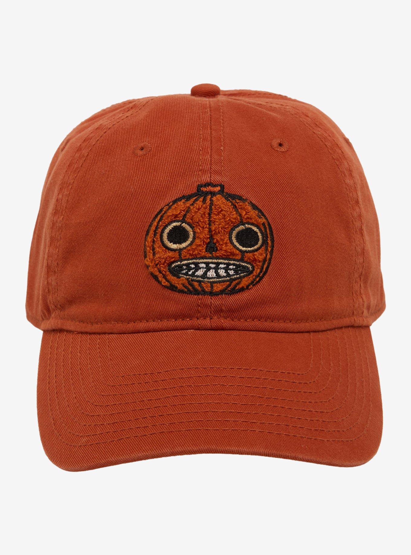 Over the Garden Wall Enoch Chenille Patch Ball Cap - BoxLunch Exclusive, , hi-res