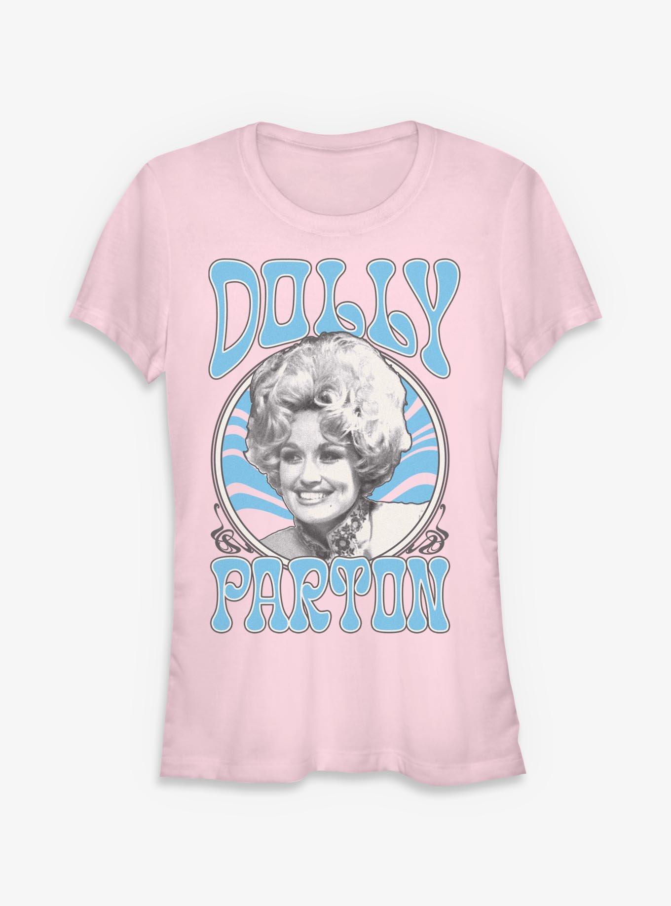 Dolly Parton Classic Portrait Girls T-Shirt, , hi-res