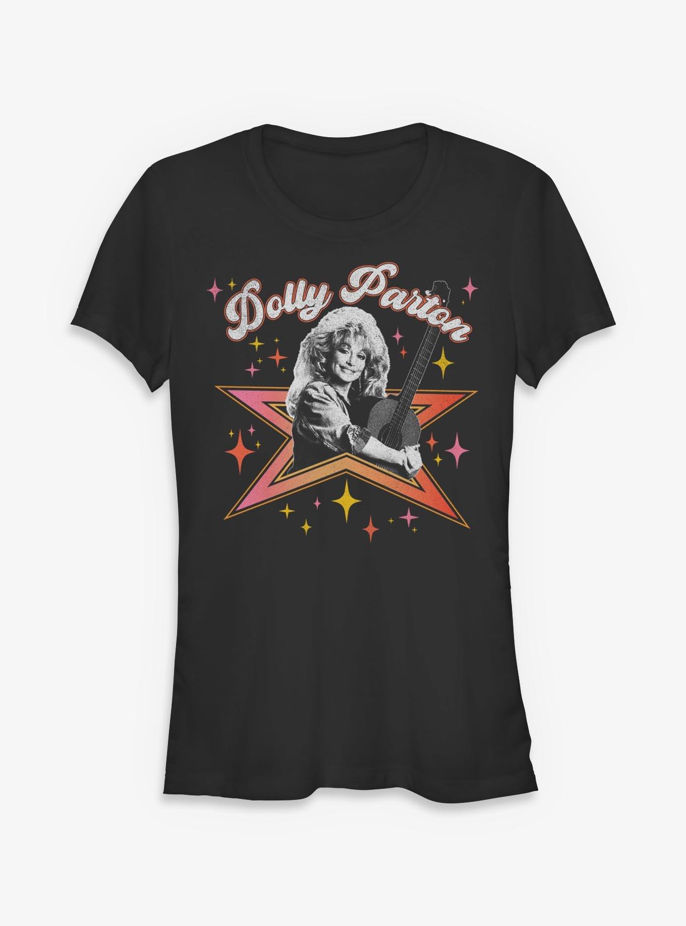 Dolly Parton Stars Girls T-Shirt, , hi-res
