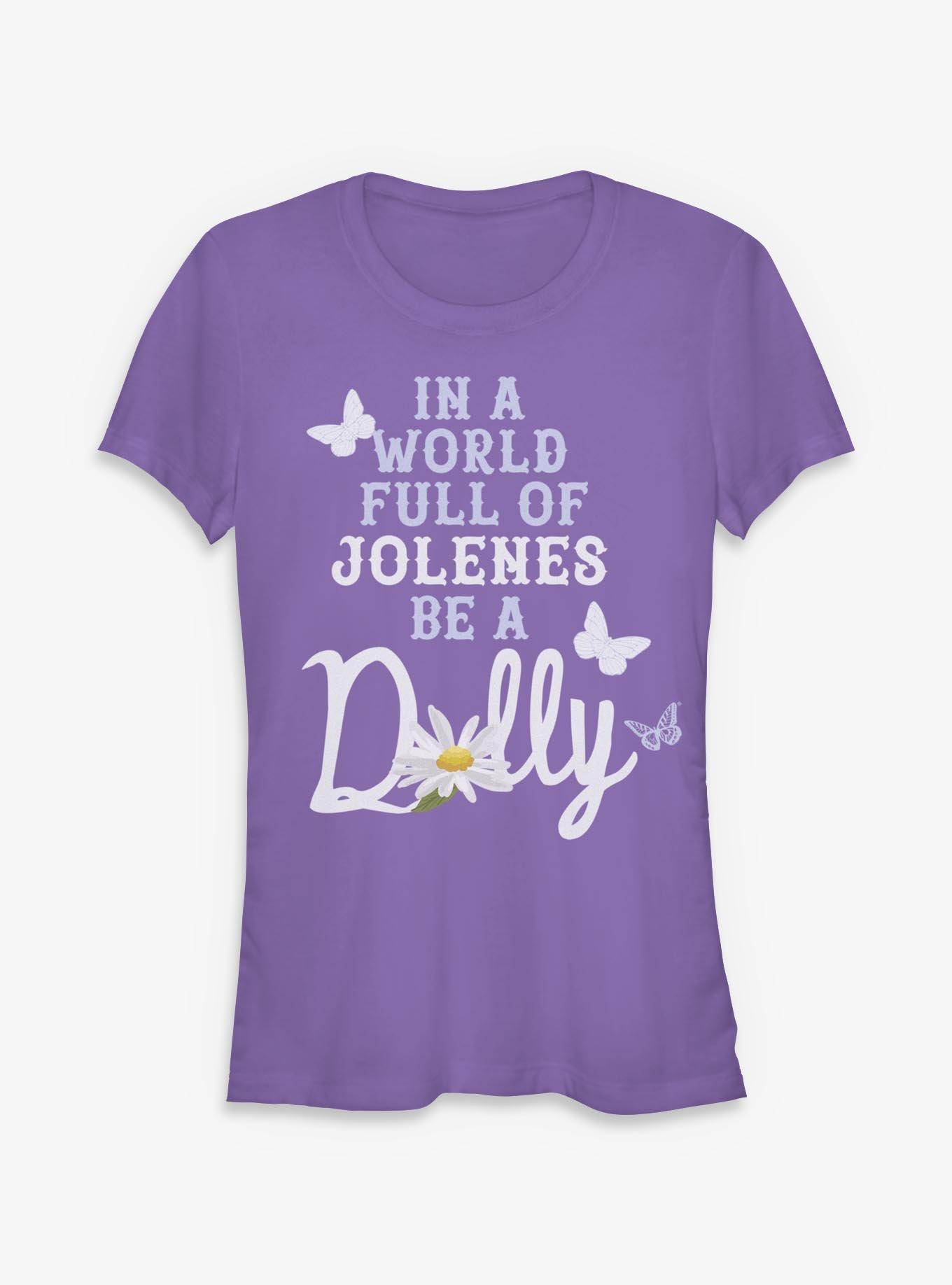 Dolly Parton Be A Dolly Girls T-Shirt