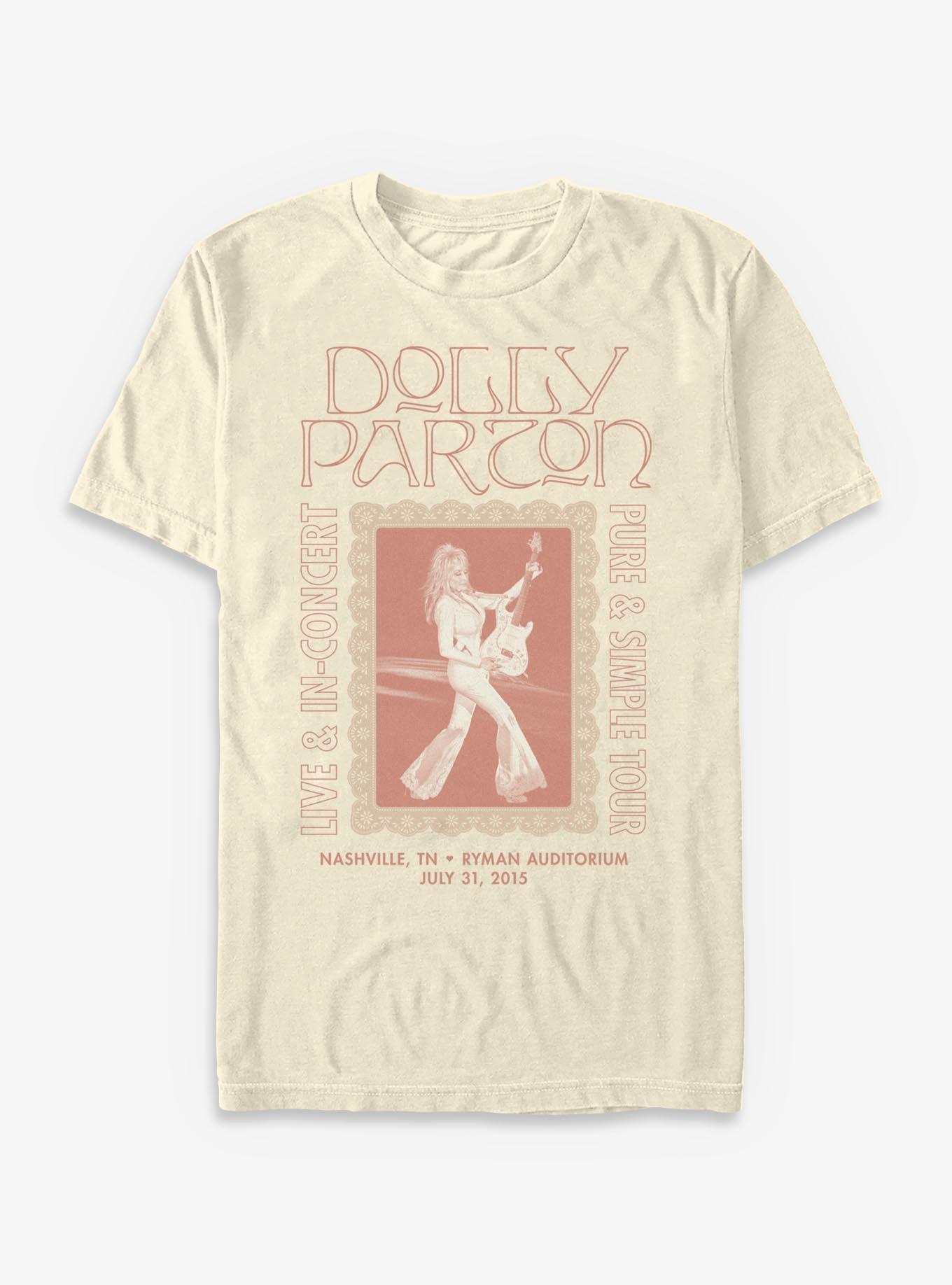 Dolly Parton Pure & Simple Tour T-Shirt, , hi-res