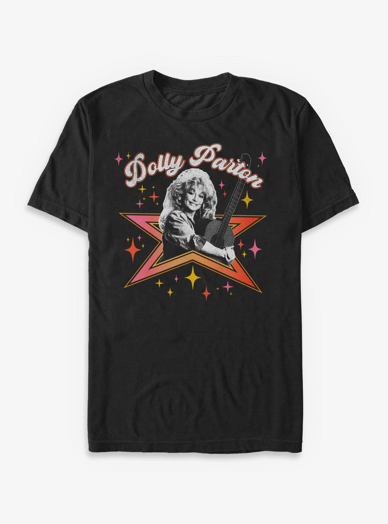 Dolly Parton Stars T-Shirt, , hi-res