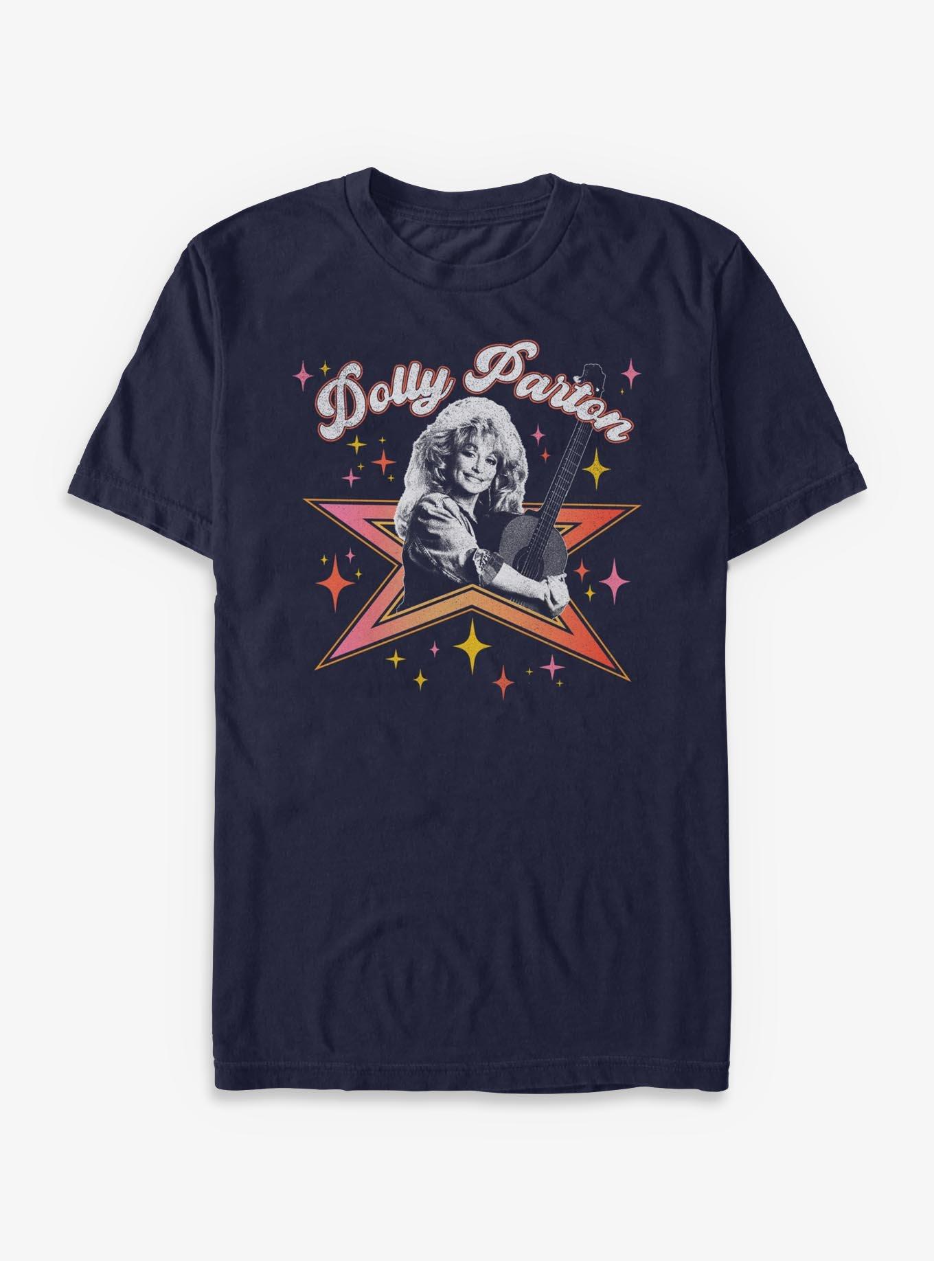 Dolly Parton Stars T-Shirt, , hi-res