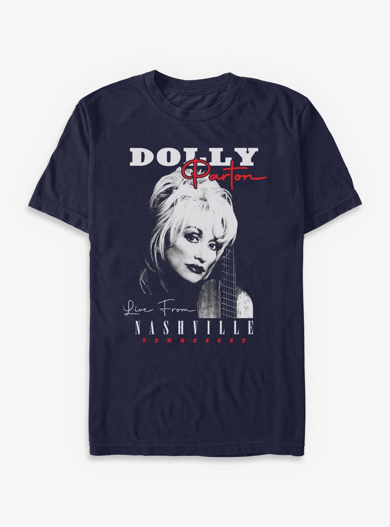 Dolly Parton Live From Nashville Tennessee T-Shirt, , hi-res