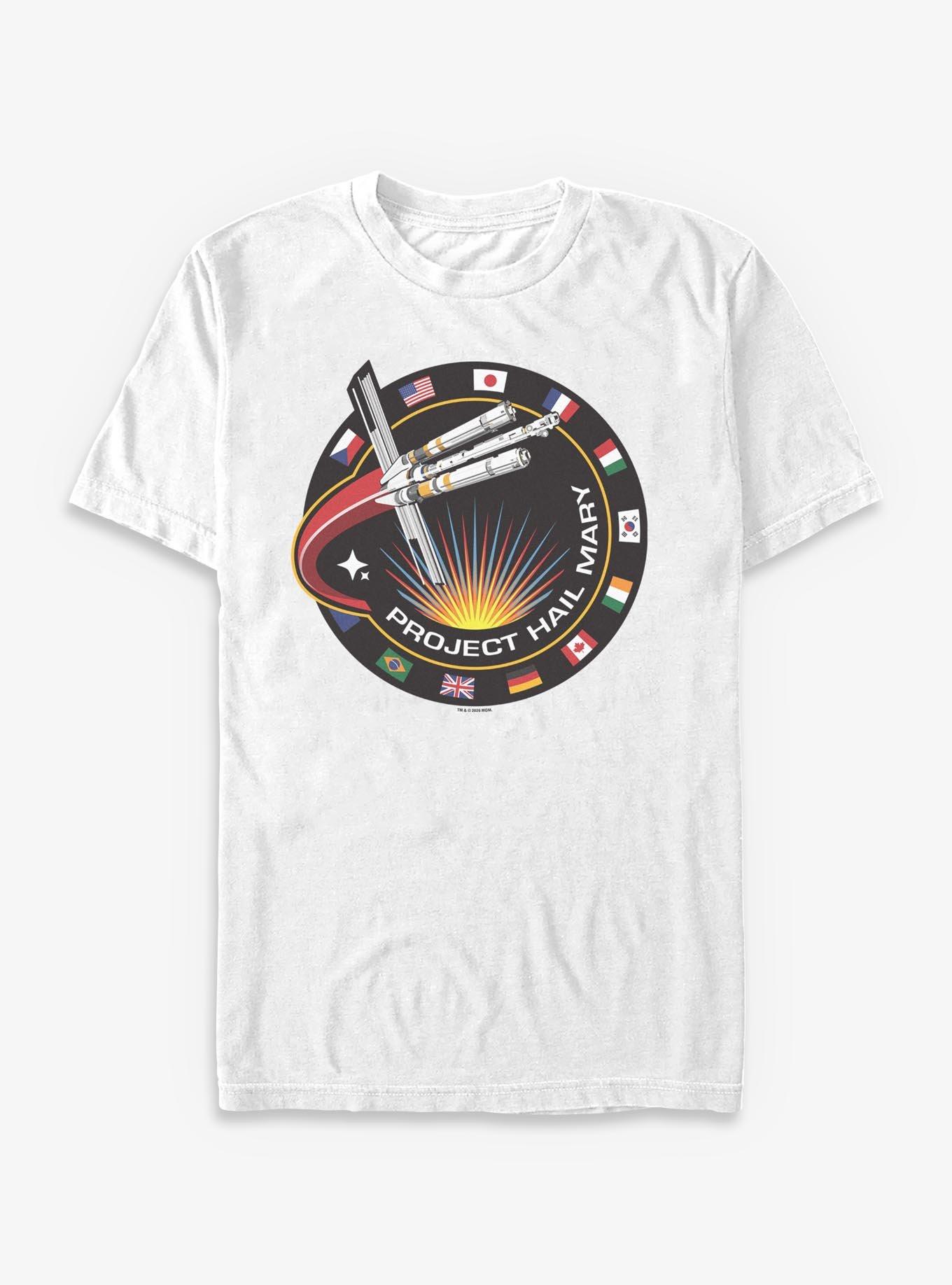 Project Hail Mary Project Patch T-Shirt