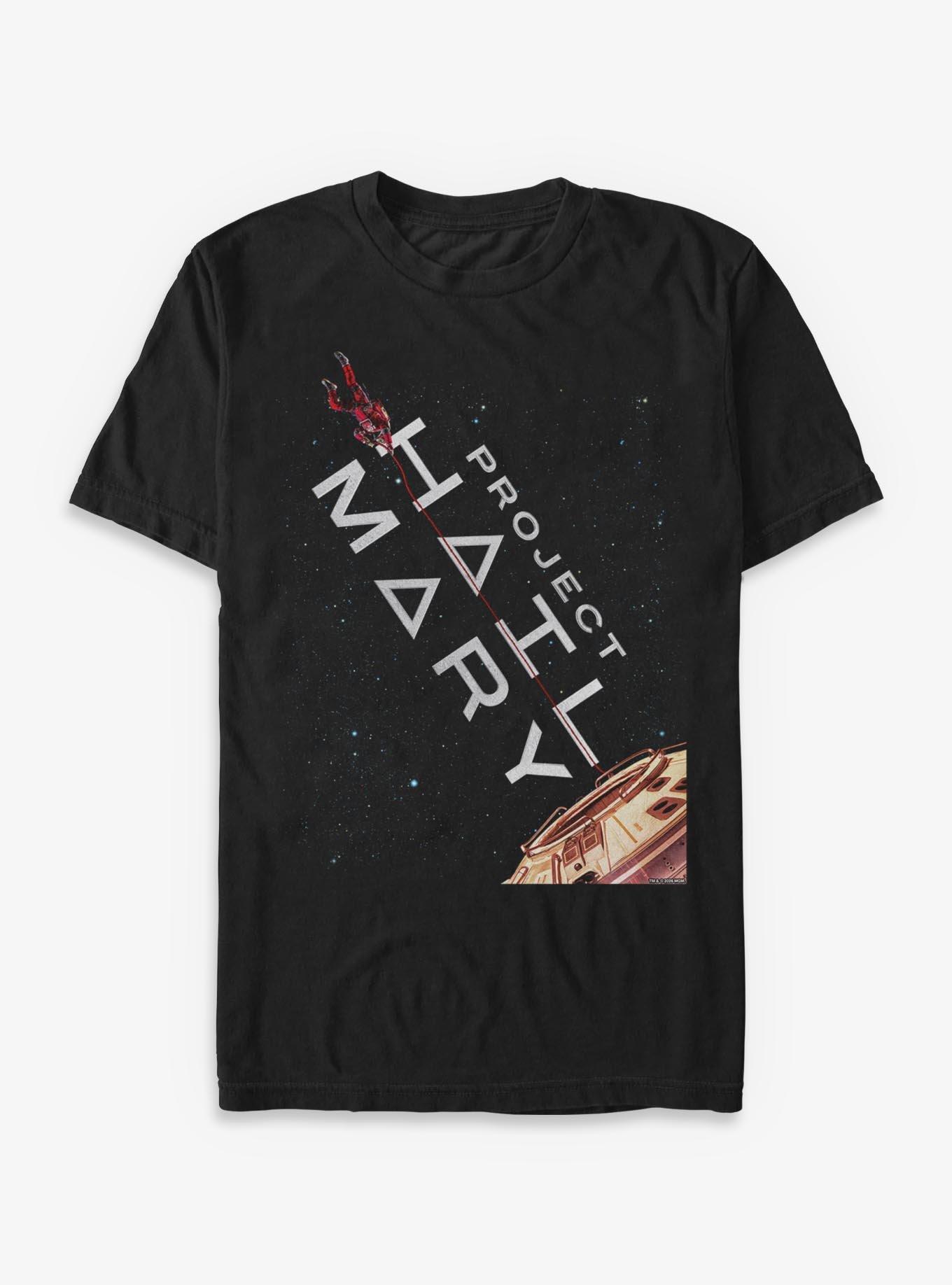 Project Hail Mary Hail Space T-Shirt - BLACK | Hot Topic