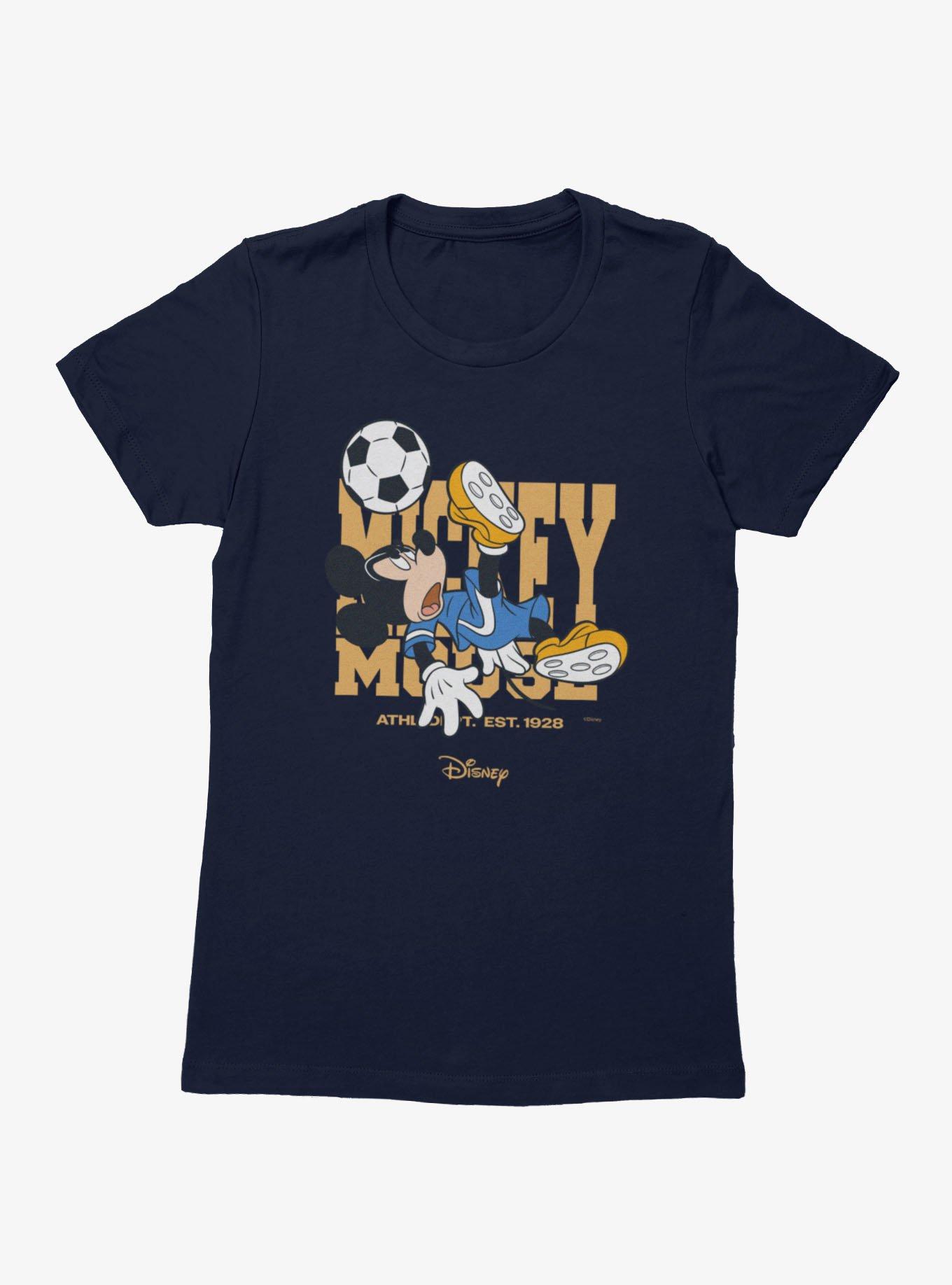 Disney Mickey Mouse Soccer Bicycle Kick Womens T-Shirt, , hi-res
