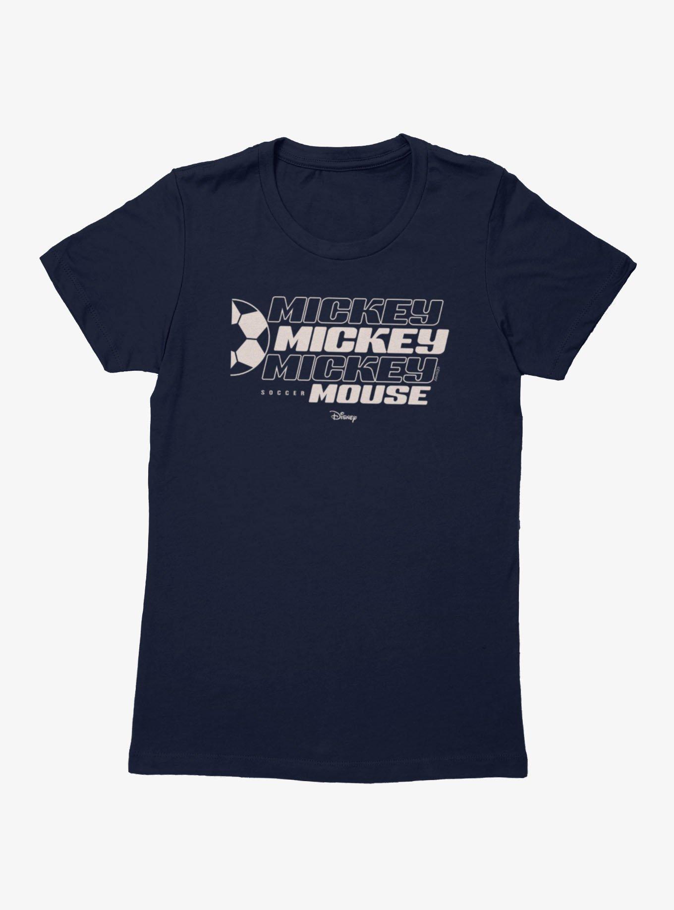 Disney Mickey Mouse Soccer Mouse Womens T-Shirt, , hi-res