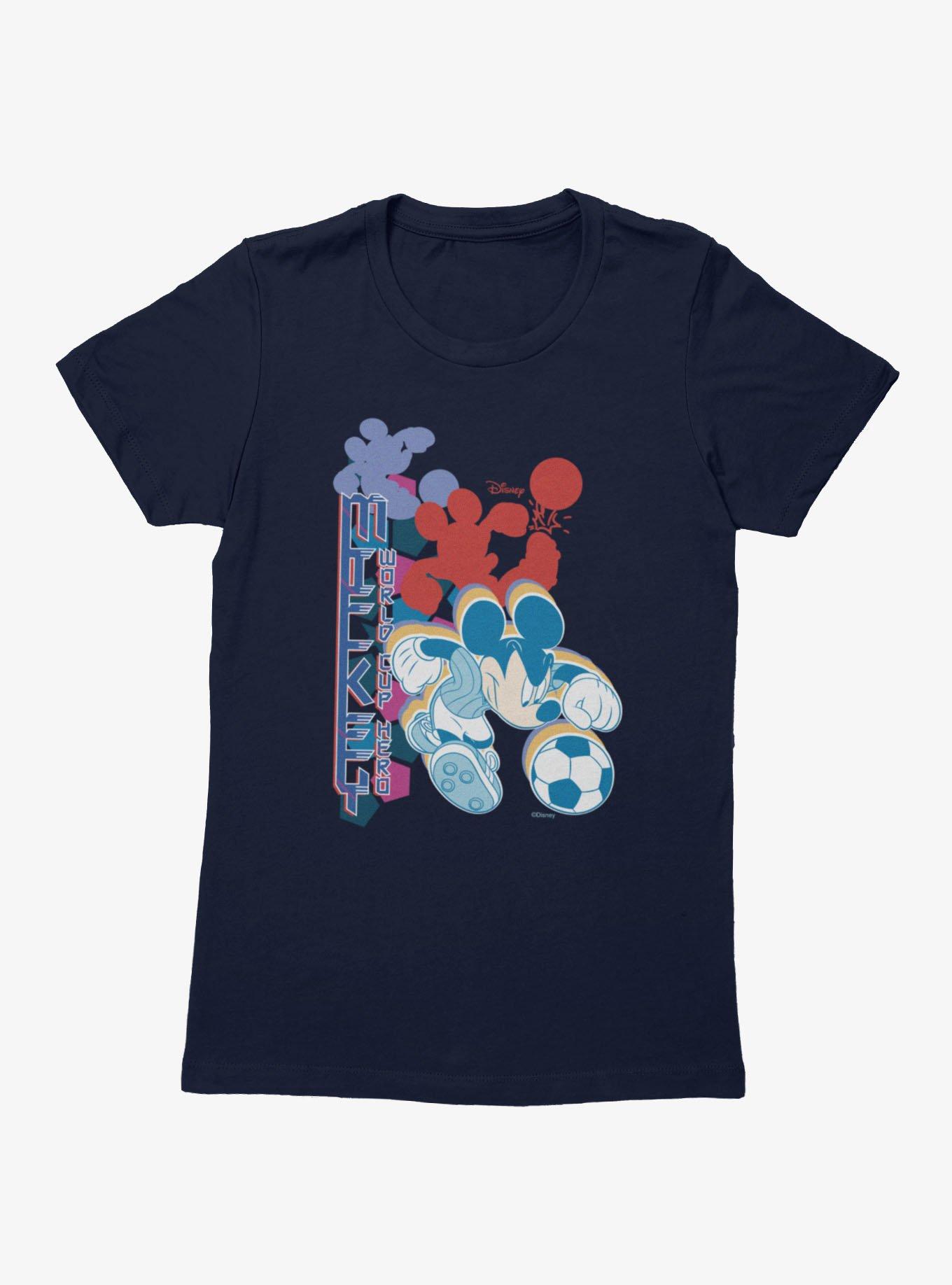 Disney Mickey Mouse World Cup Hero Womens T-Shirt, , hi-res