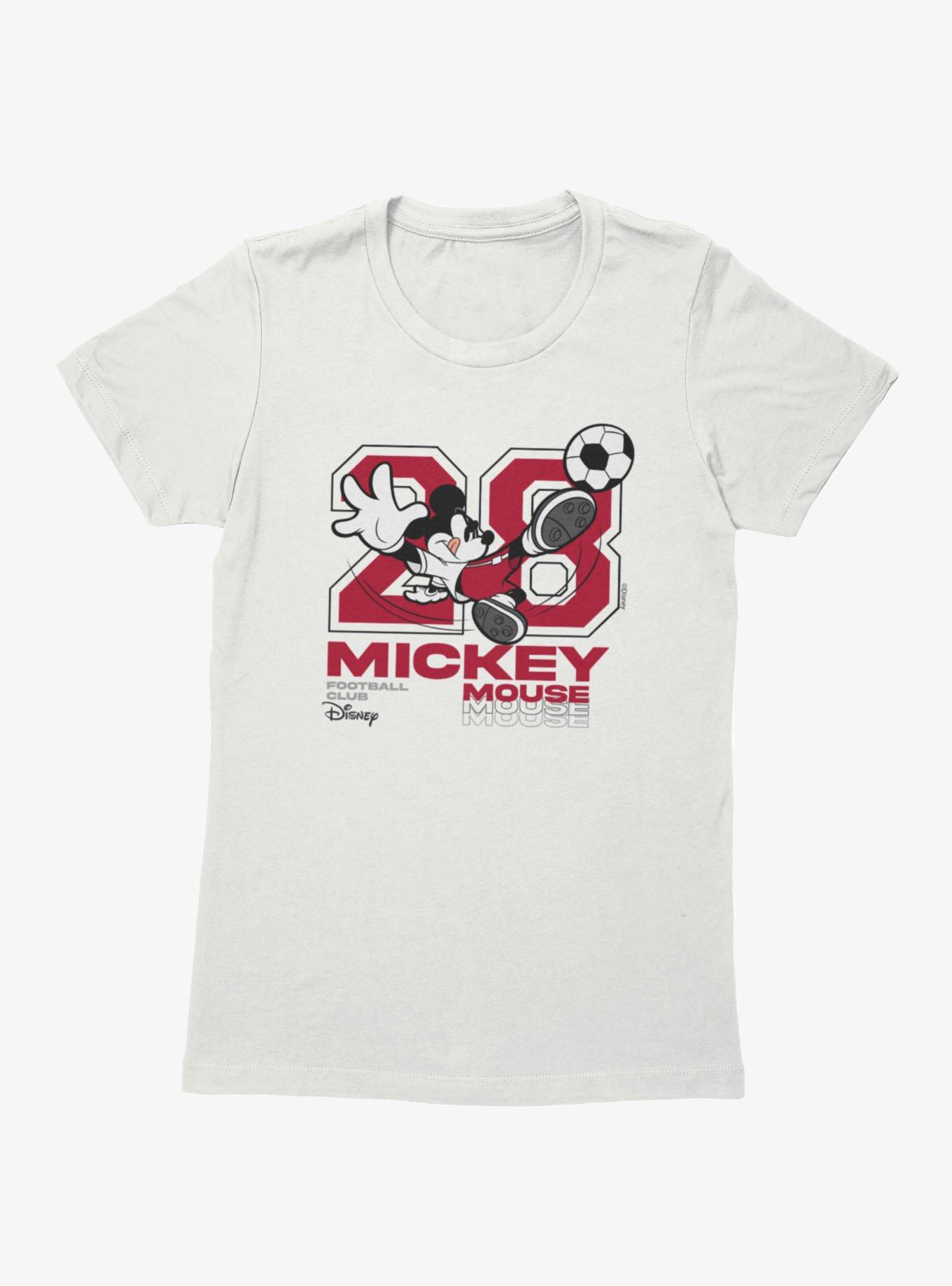 Disney Mickey Mouse 28 Football Club Womens T-Shirt, , hi-res