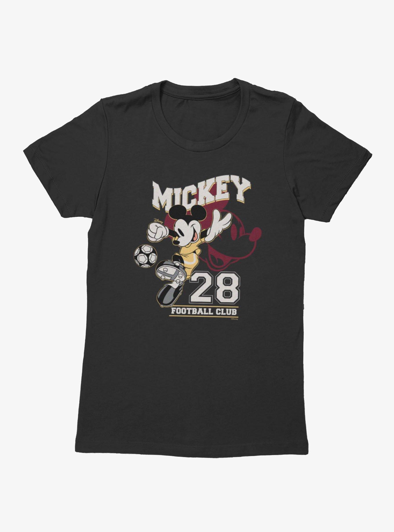 Disney Mickey Mouse Football SmilesWomens T-Shirt, , hi-res