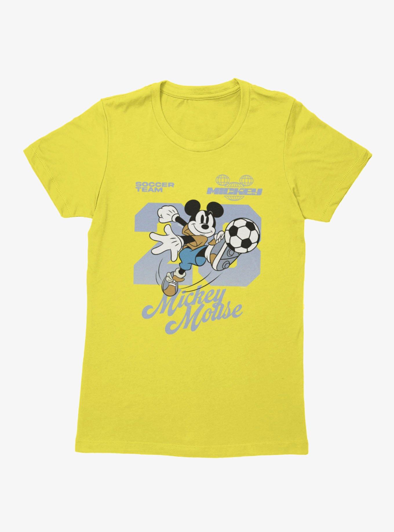 Disney Mickey Mouse 28 Soccer Star Womens T-Shirt, , hi-res