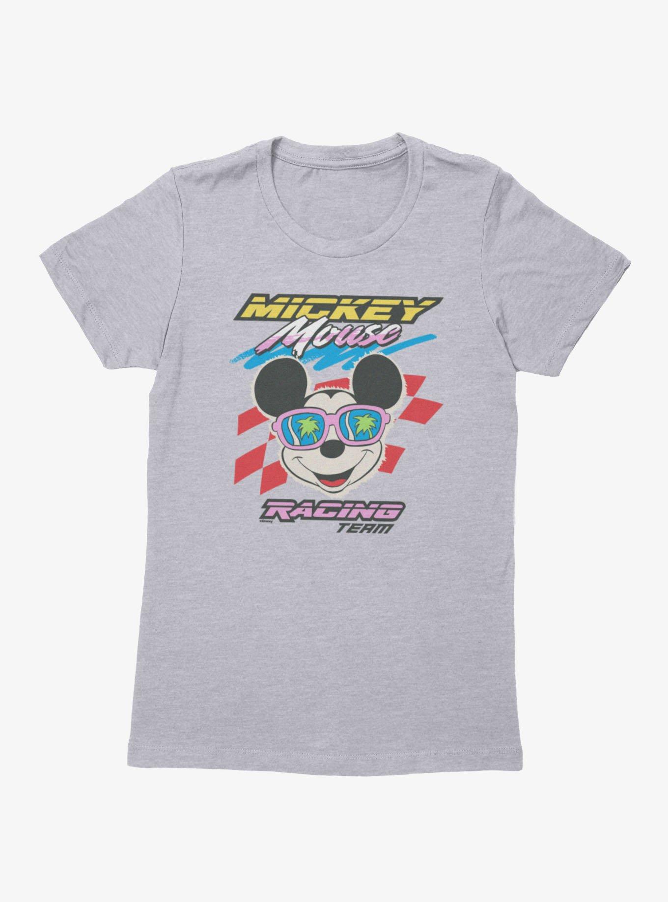 Disney Mickey Mouse Sunglasses Racing Team Womens T-Shirt, , hi-res