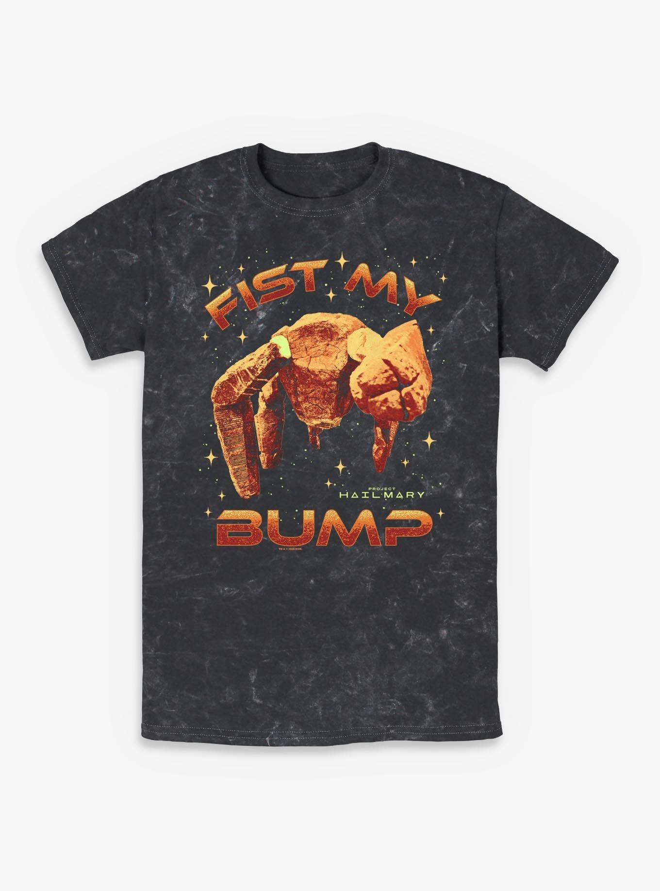 Project Hail Mary Bump Fister Mineral Wash T-Shirt, , hi-res