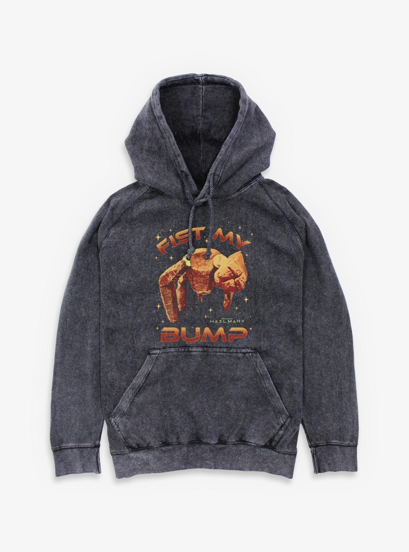 Project Hail Mary Bump Fister Mineral Wash Hoodie, , hi-res