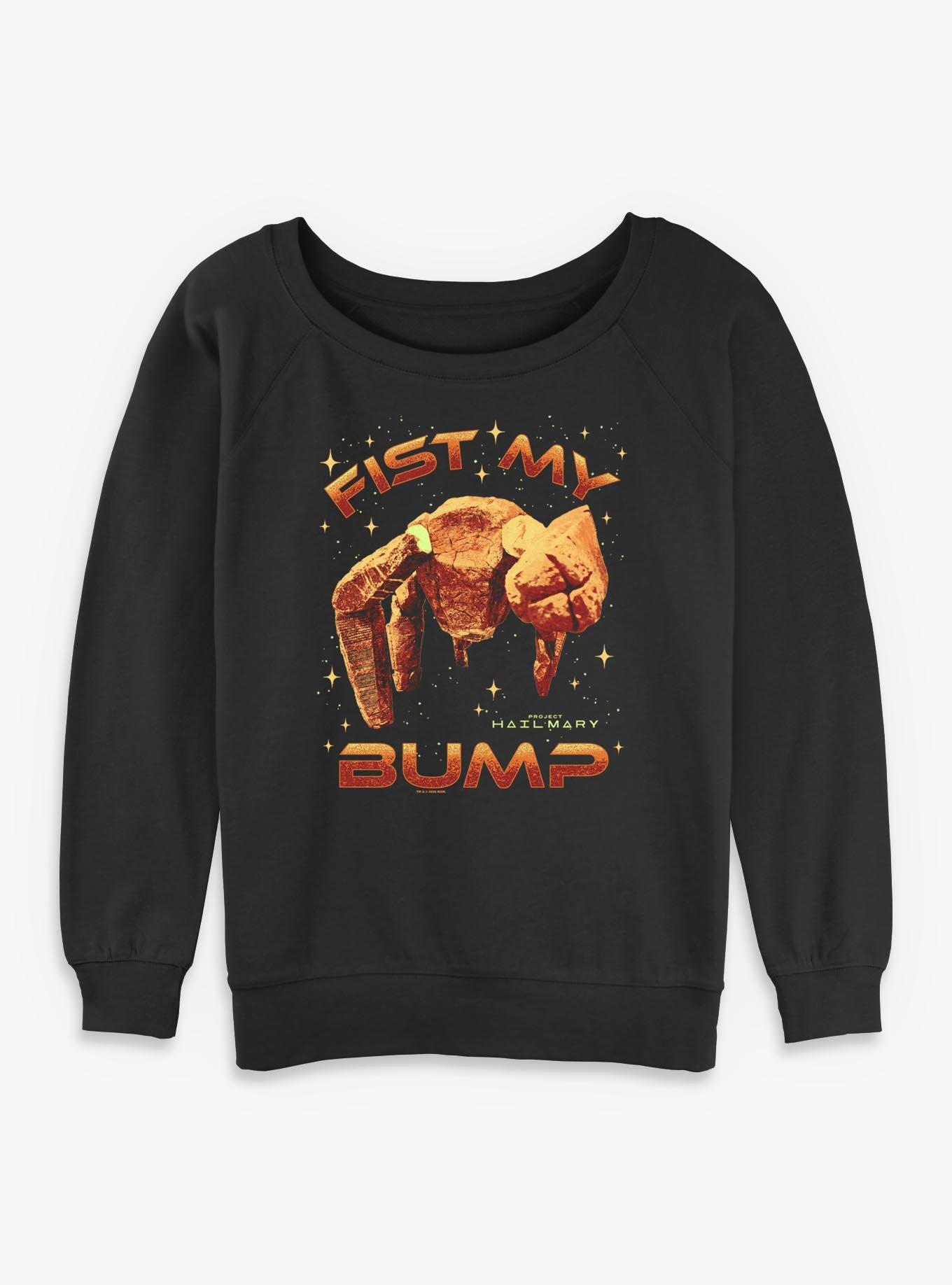 Project Hail Mary Bump Fister Girls Slouchy Sweatshirt, , hi-res