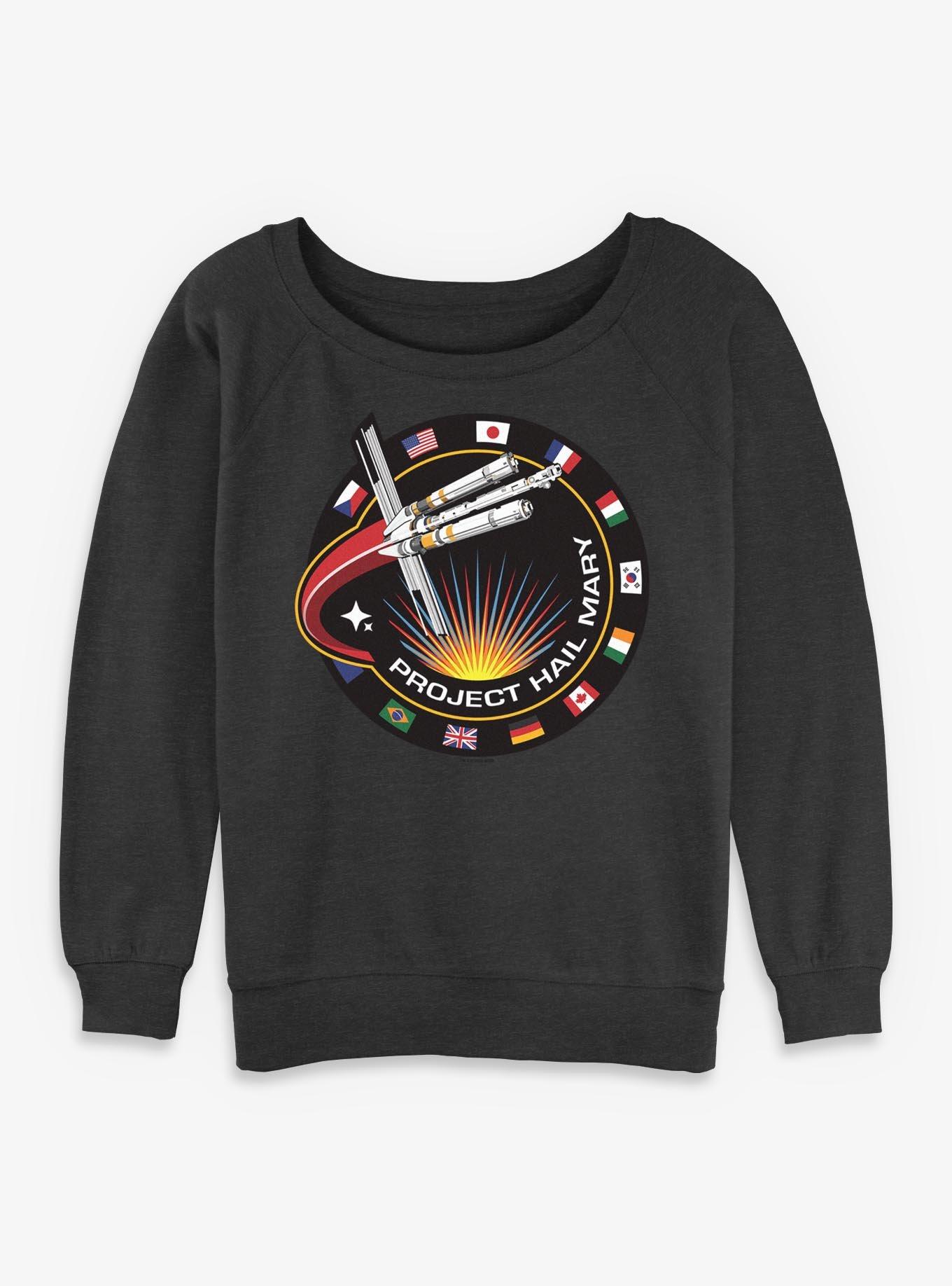 Project Hail Mary Project Patch Girls Slouchy Sweatshirt, , hi-res