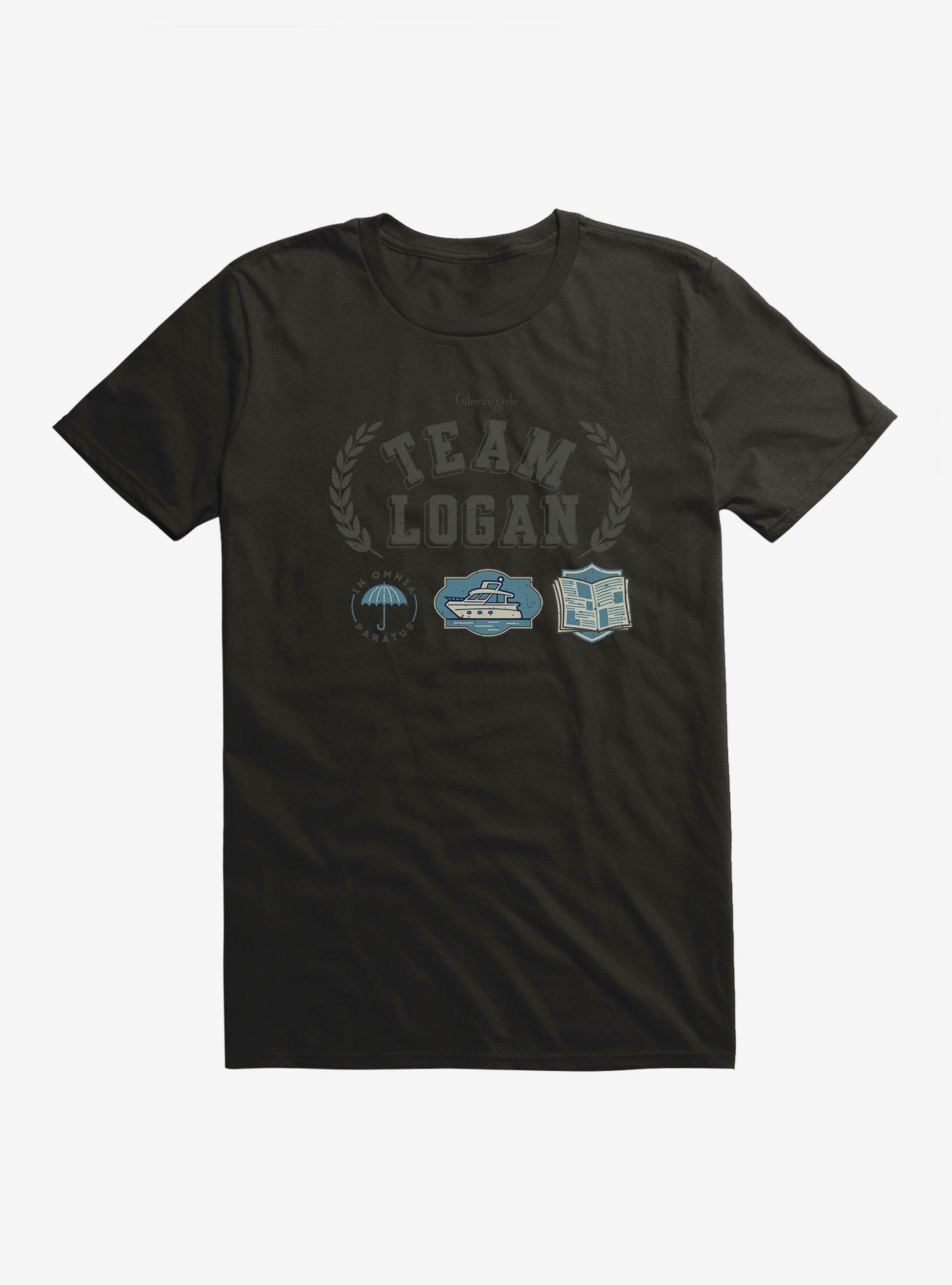 Gilmore Girls Team Logan T-Shirt, , hi-res