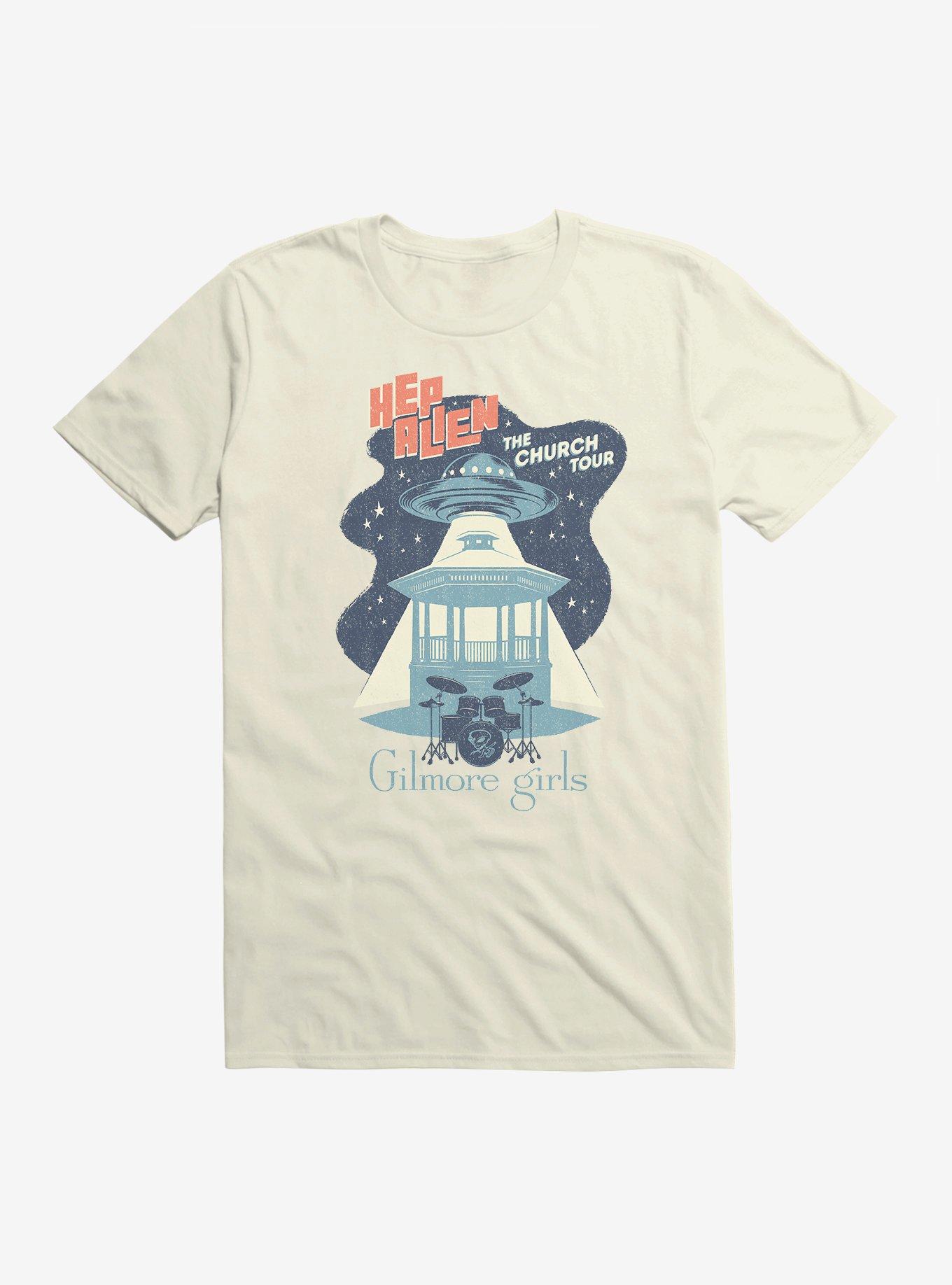 Gilmore Girls Hep Alien The Church Tour T-Shirt, , hi-res