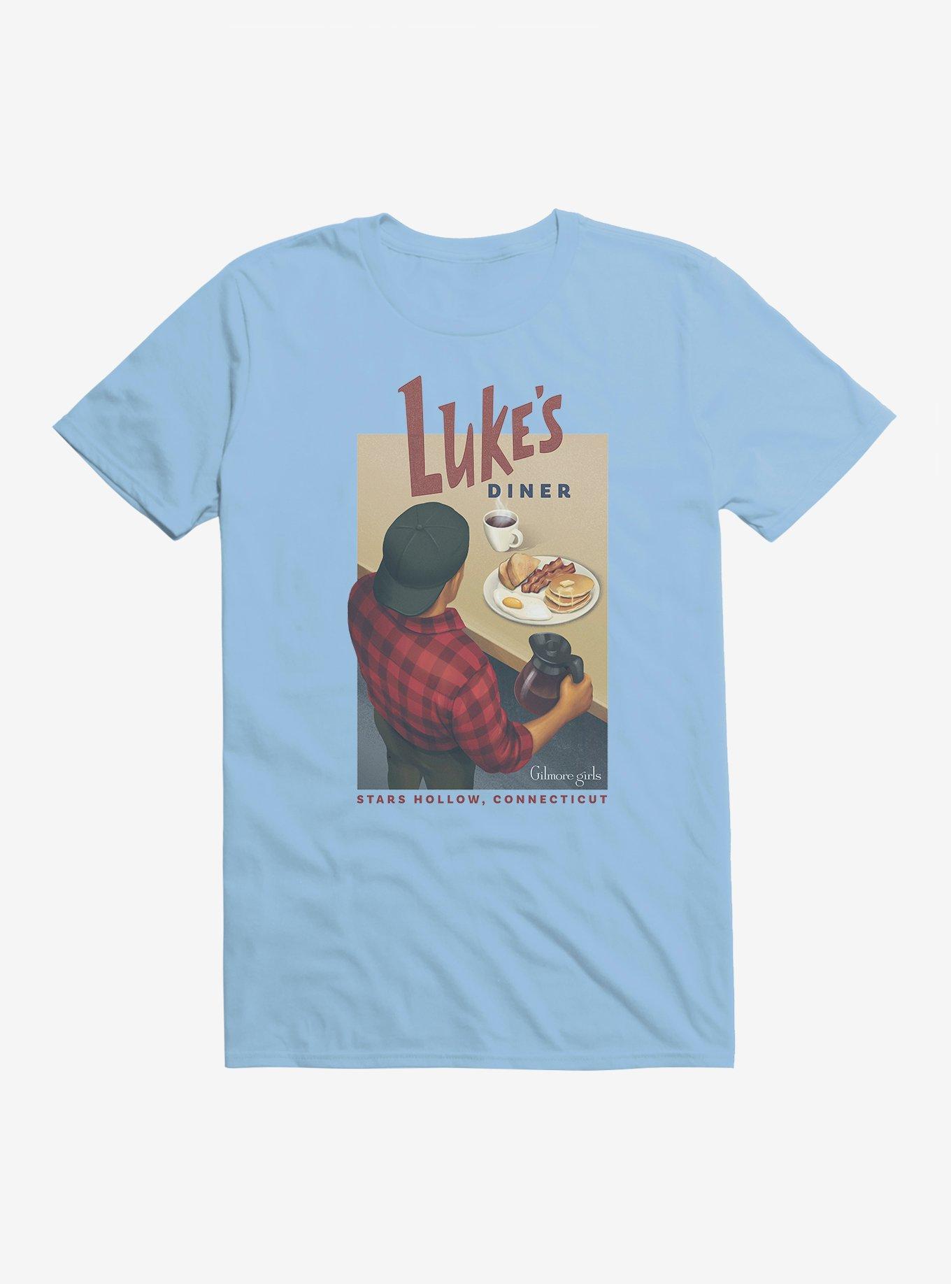 Gilmore Girls Luke's Diner Hartford Connecticut T-Shirt, , hi-res