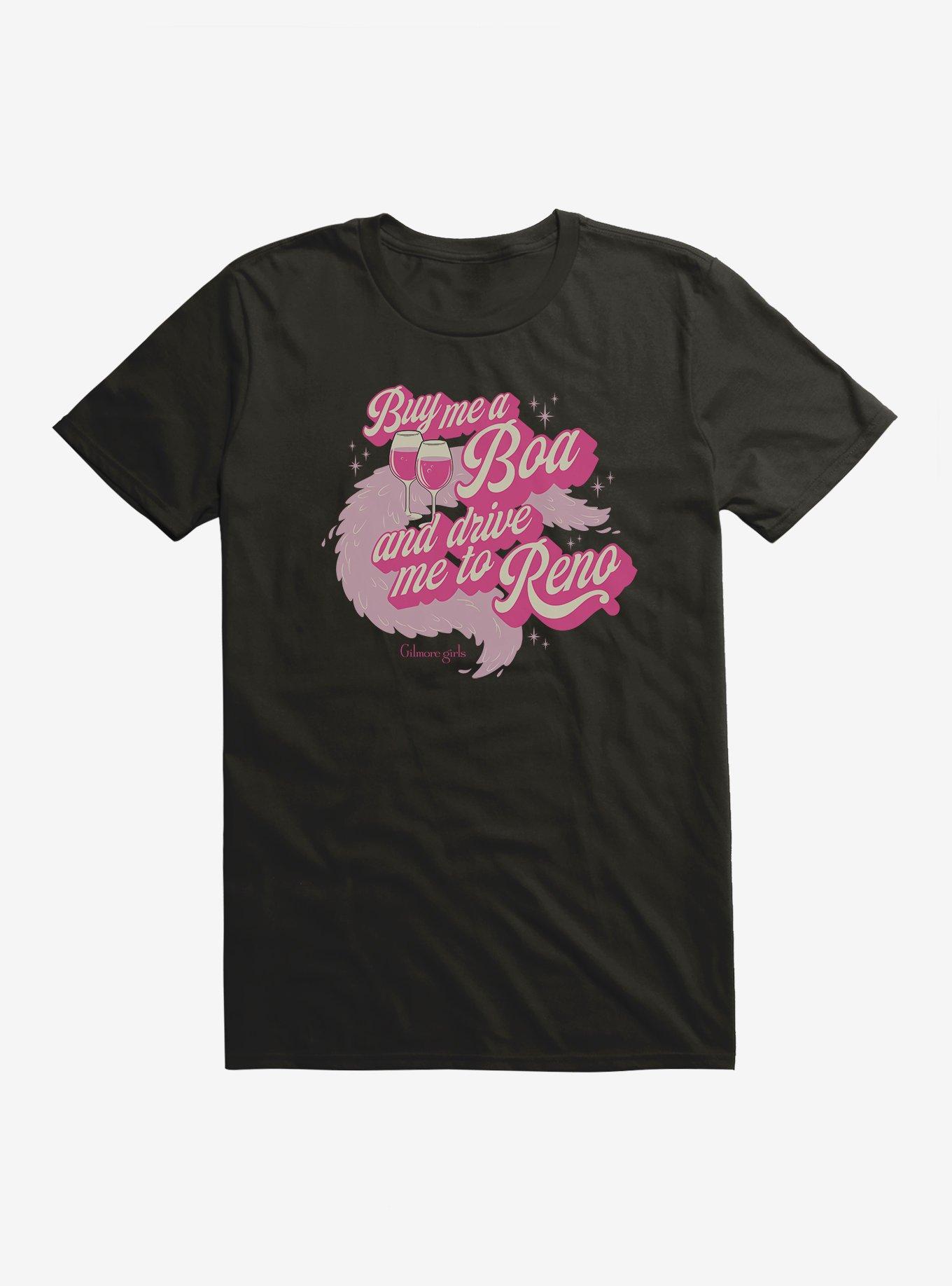 Gilmore Girls Buy Me A Boa And Drive Me To Reno T-Shirt, , hi-res