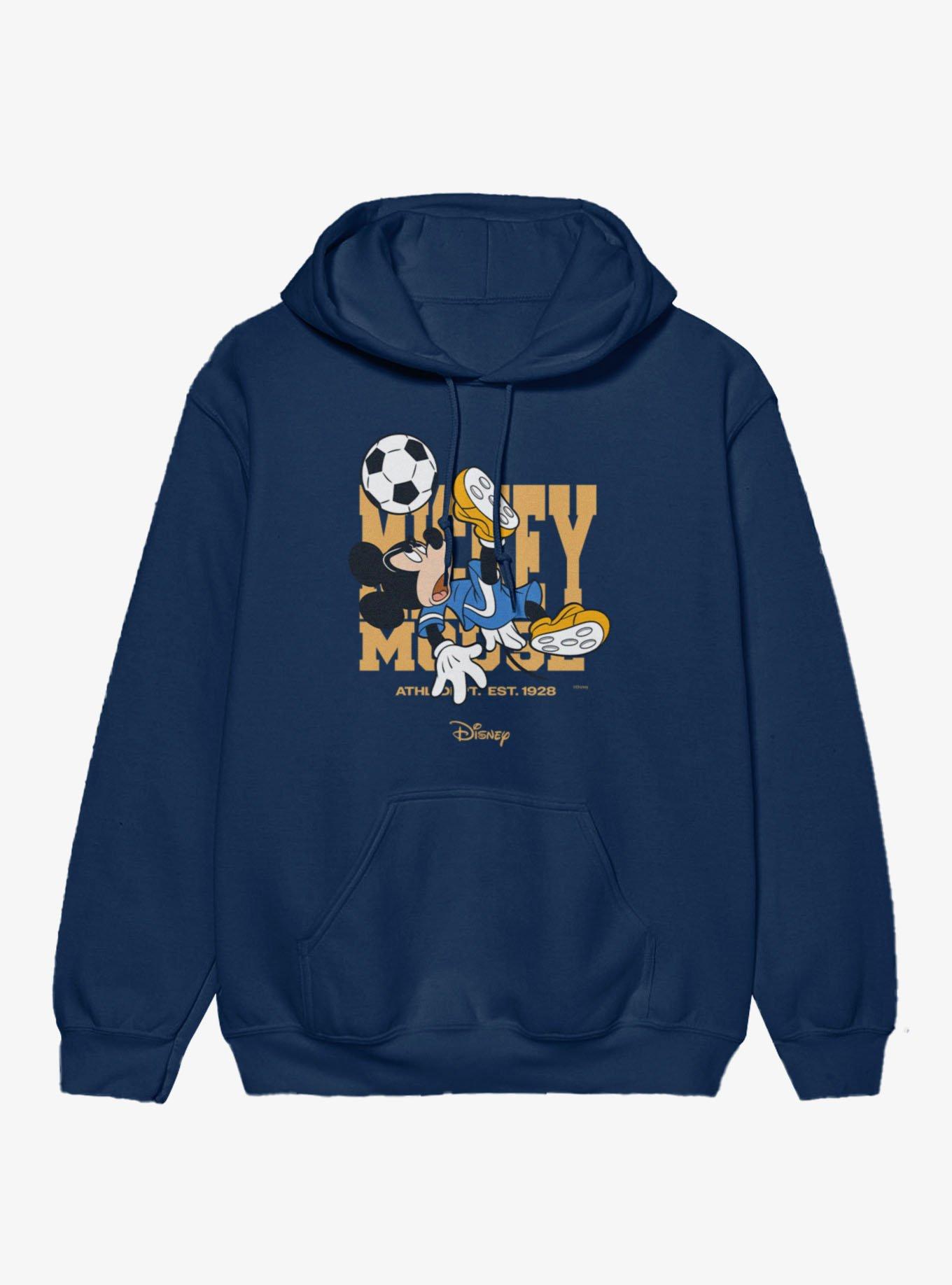Disney Mickey Mouse Soccer Bicycle Kick Hoodie