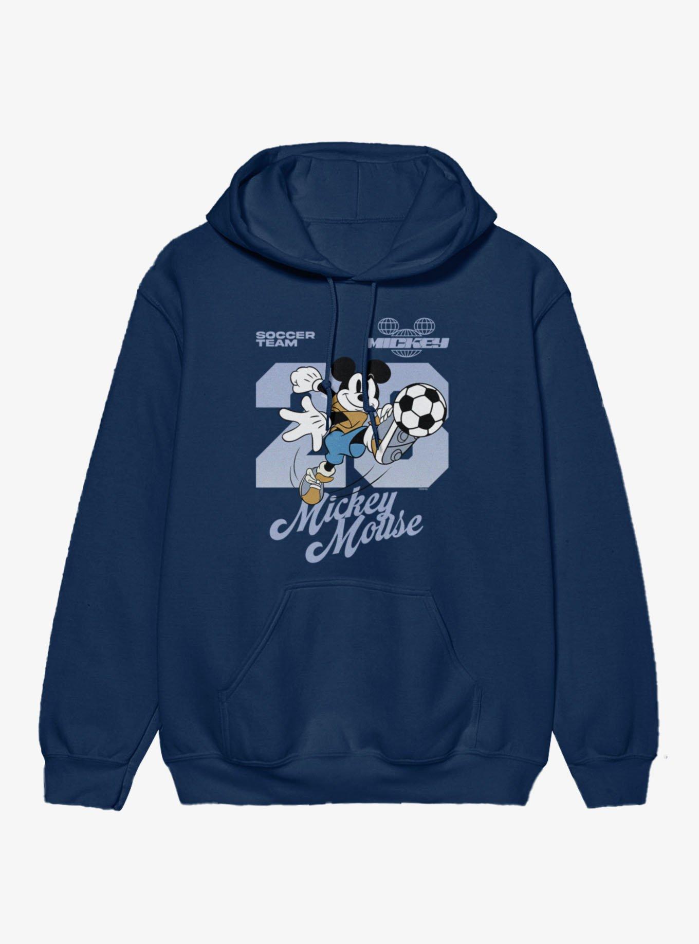 Disney Mickey Mouse 28 Soccer Star Hoodie