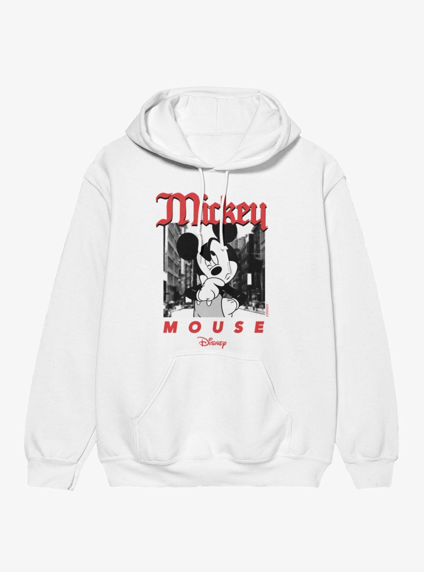 Disney Mickey Mouse Question On The Street Hoodie, , hi-res