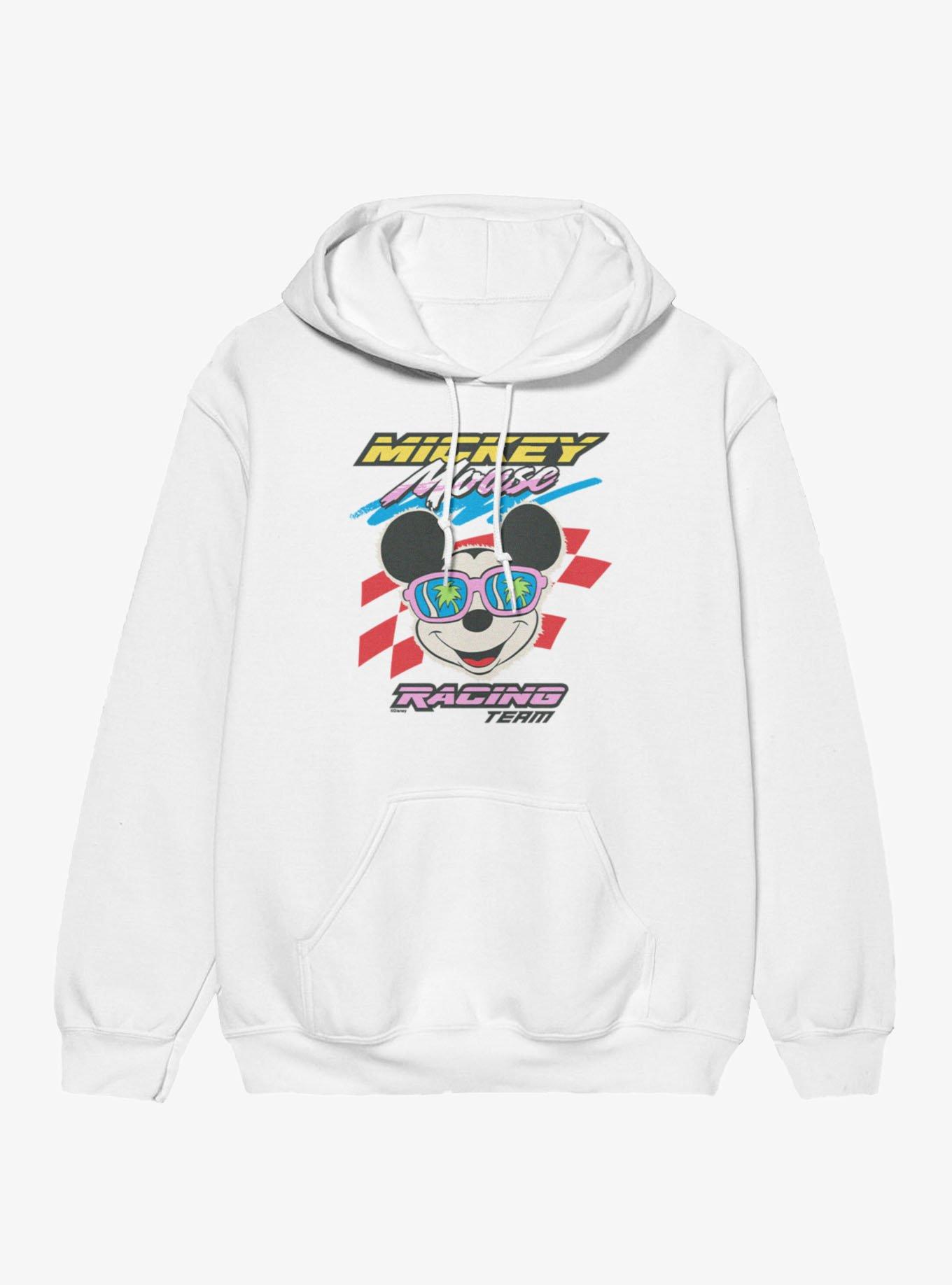 Disney Mickey Mouse Sunglasses Racing Team Hoodie, , hi-res