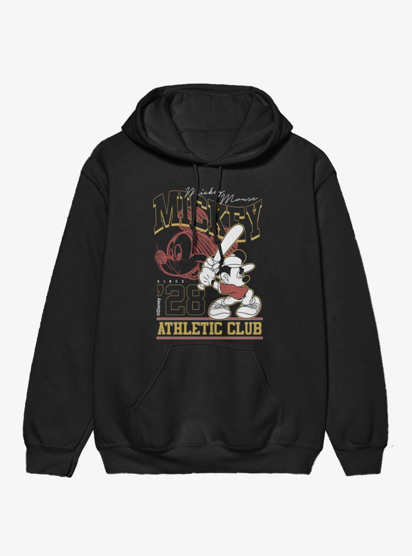Disney Mickey Mouse Baseball Athletic Club Hoodie, , hi-res