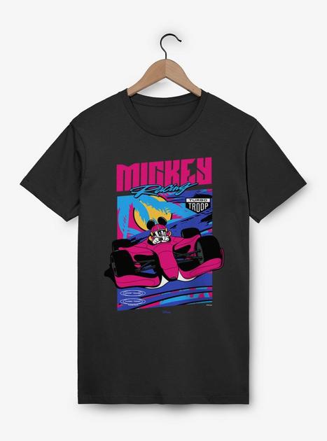 Disney Mickey Mouse Turbo Troop Racing T-Shirt | BoxLunch