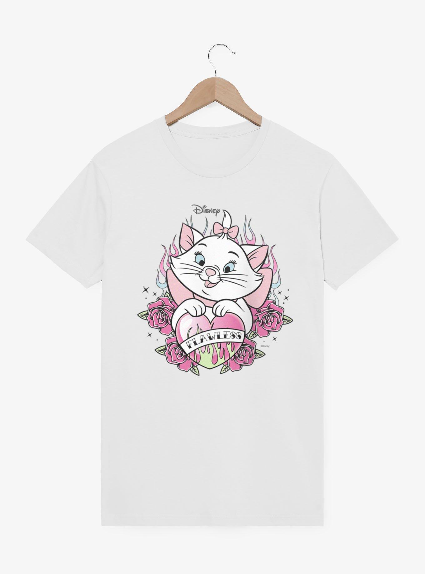 Disney Aristocats Marie Flawless Heart Flames T-Shirt, , hi-res