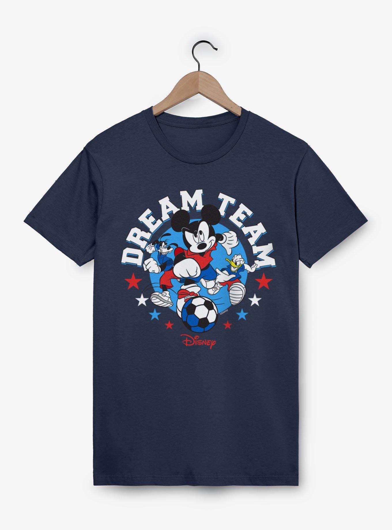 Disney Mickey And Friends Dream Team Soccer T-Shirt, , hi-res