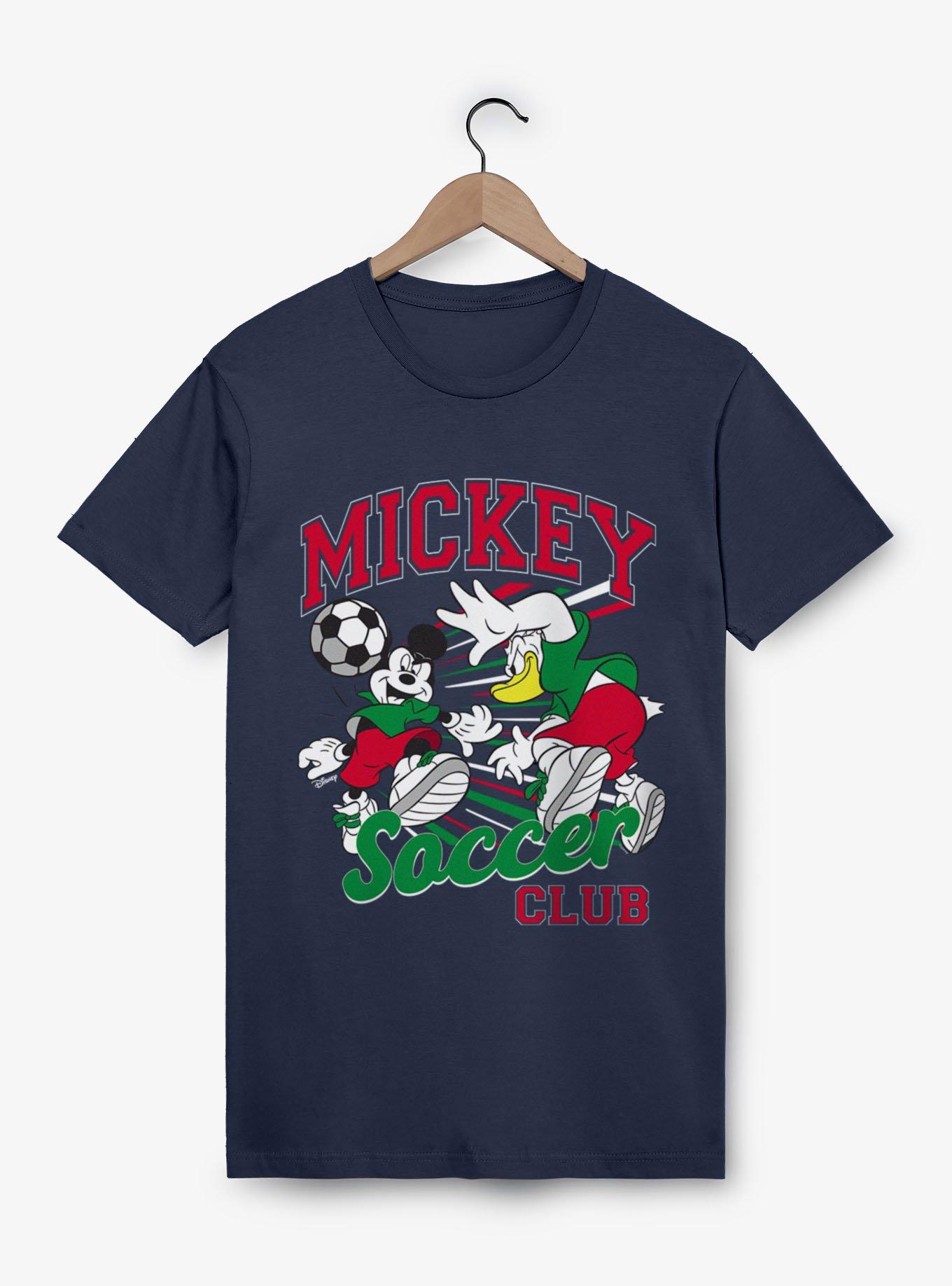 Disney Mickey And Friends Mickey vs Donald Soccer Club T-Shirt, , hi-res