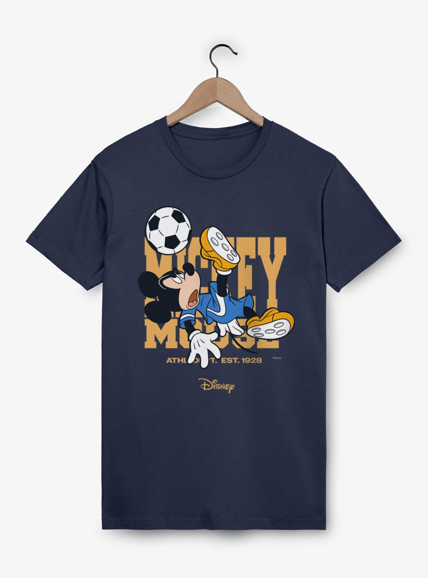 Disney Mickey Mouse Soccer Bicycle Kick T-Shirt, , hi-res