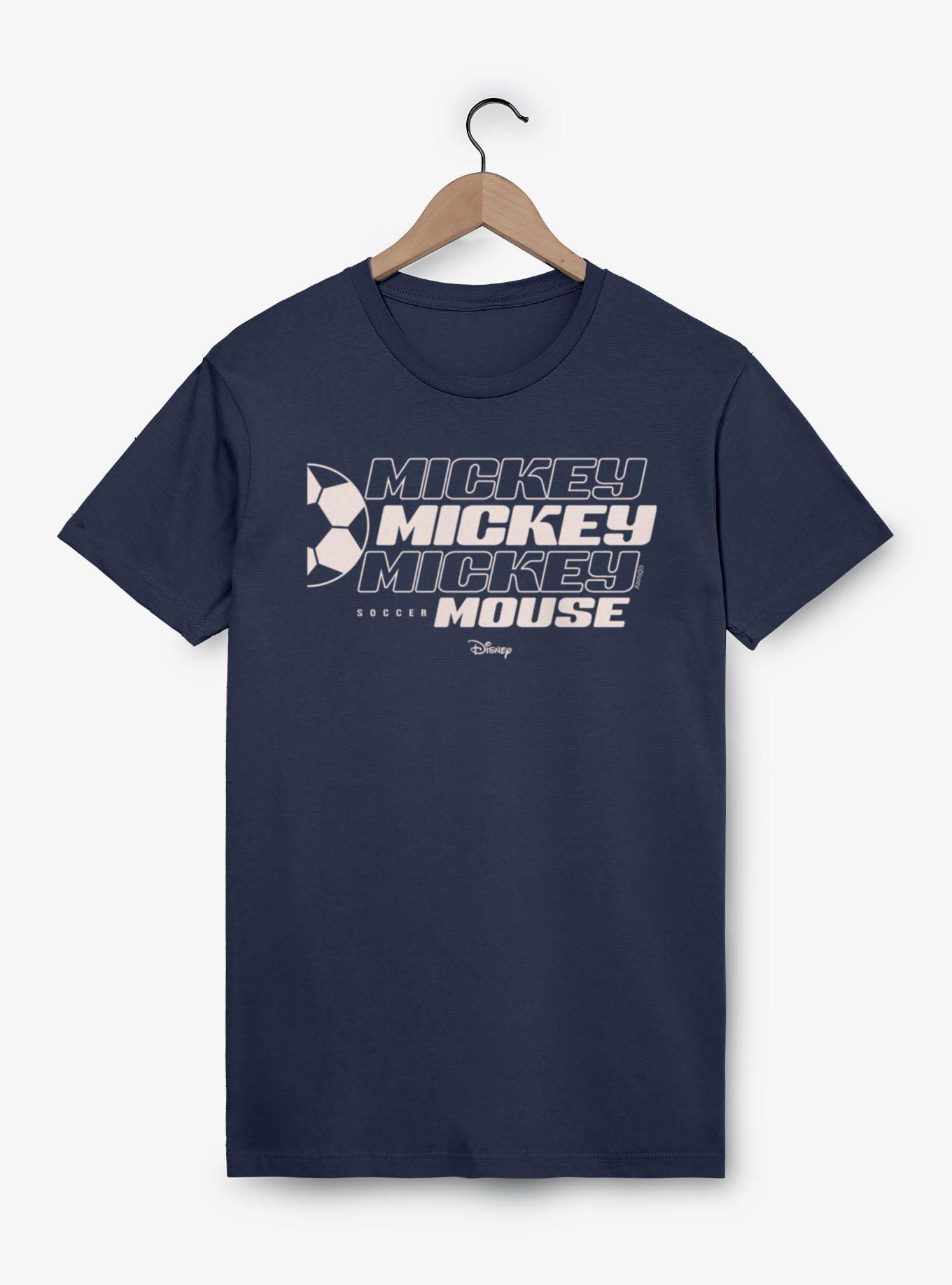 Disney Mickey Mouse Soccer Mouse T-Shirt, , hi-res