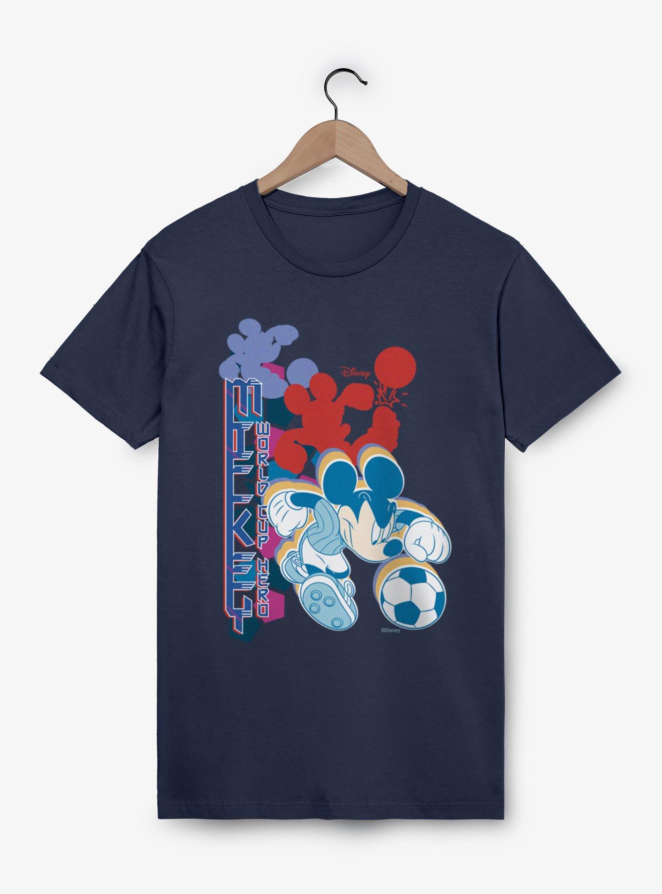 Disney Mickey Mouse World Cup Hero T-Shirt | BoxLunch