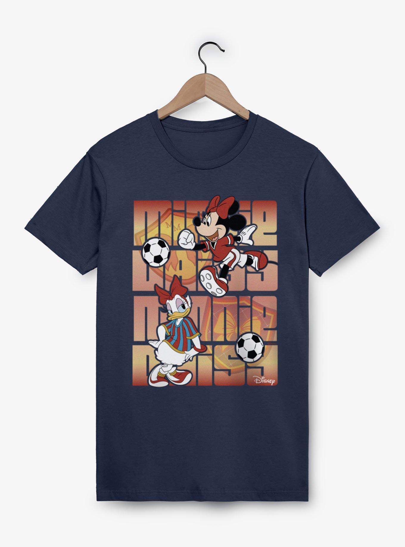 Disney Mickey And Friends Minnie And Daisy Soccer Team T-Shirt, , hi-res