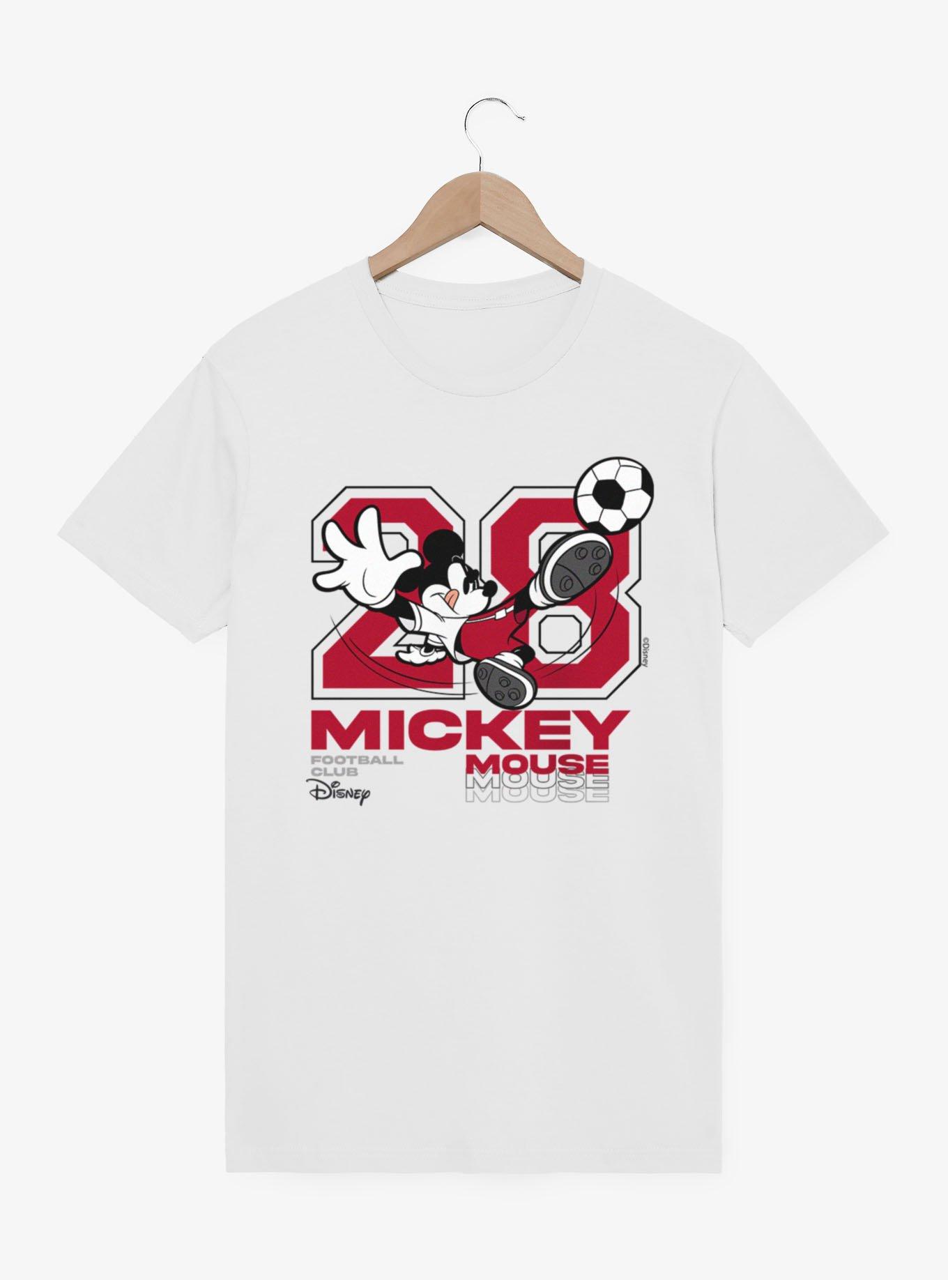 Disney Mickey Mouse 28 Football Club T-Shirt