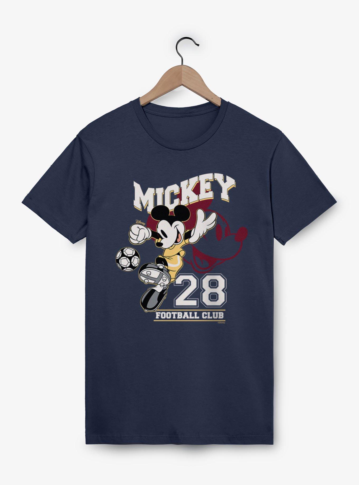 Disney Mickey Mouse Football SmilesT-Shirt, , hi-res